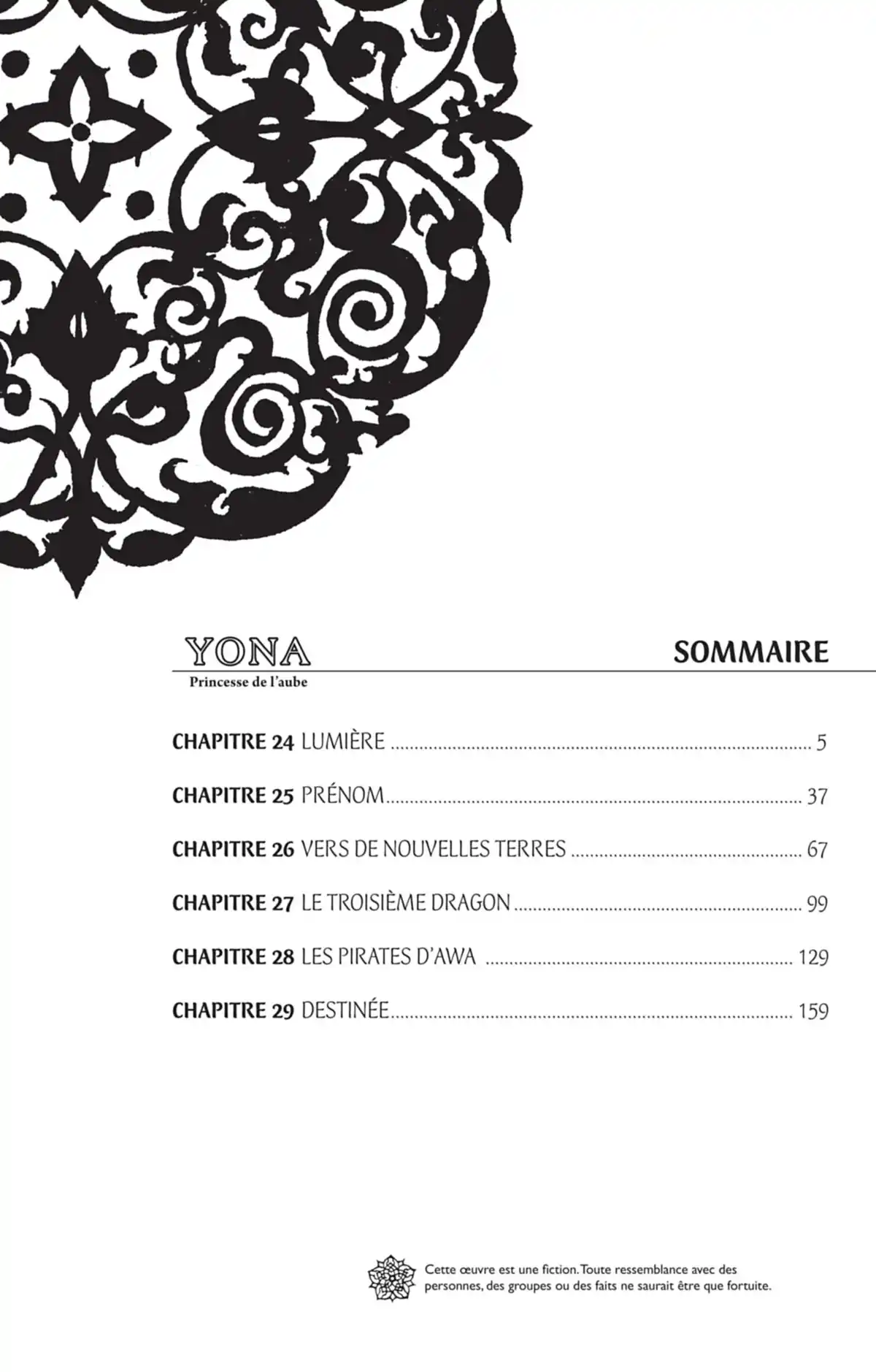 Yona, Princesse de l’Aube Volume 5 page 6