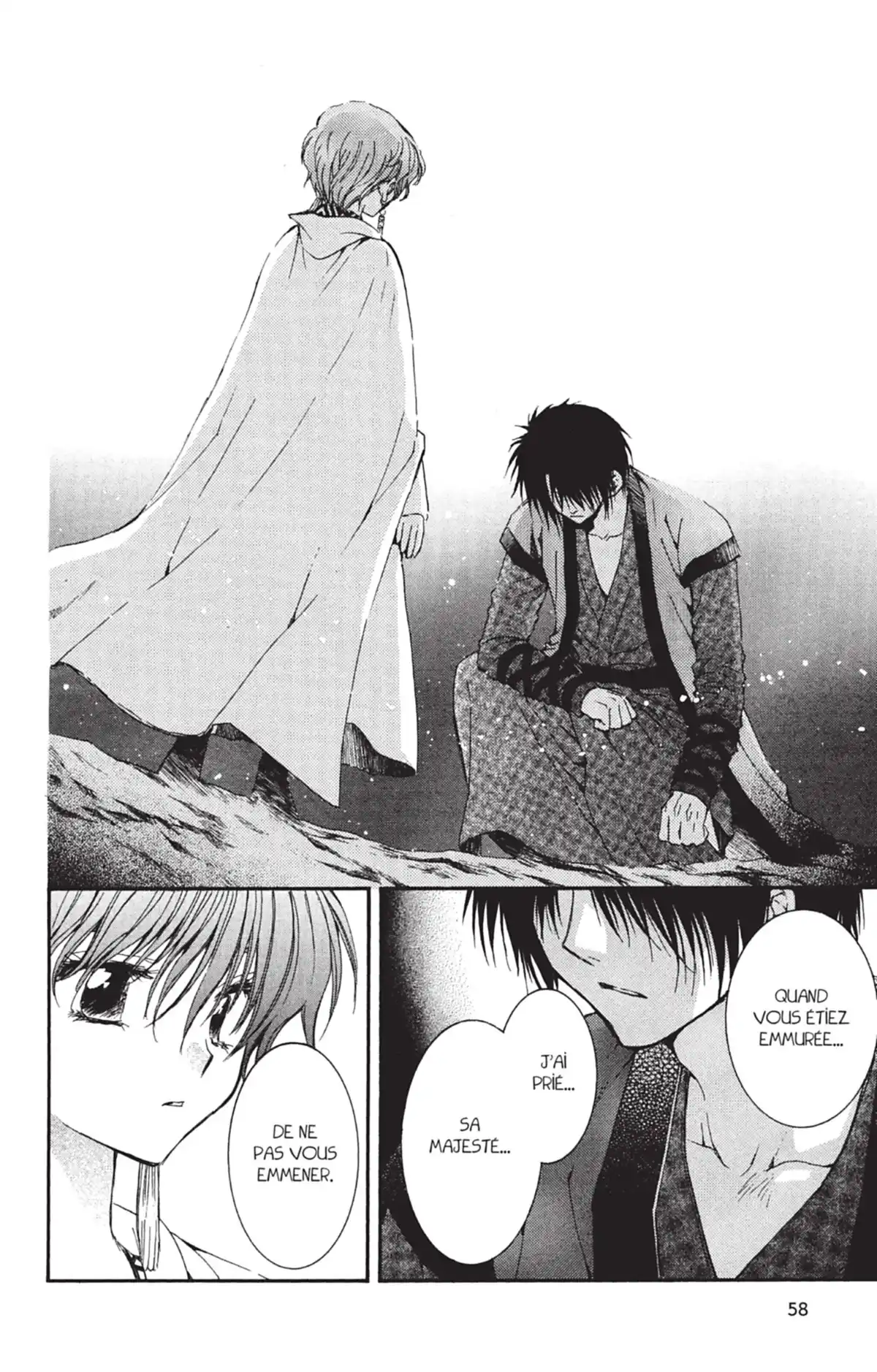 Yona, Princesse de l’Aube Volume 5 page 60