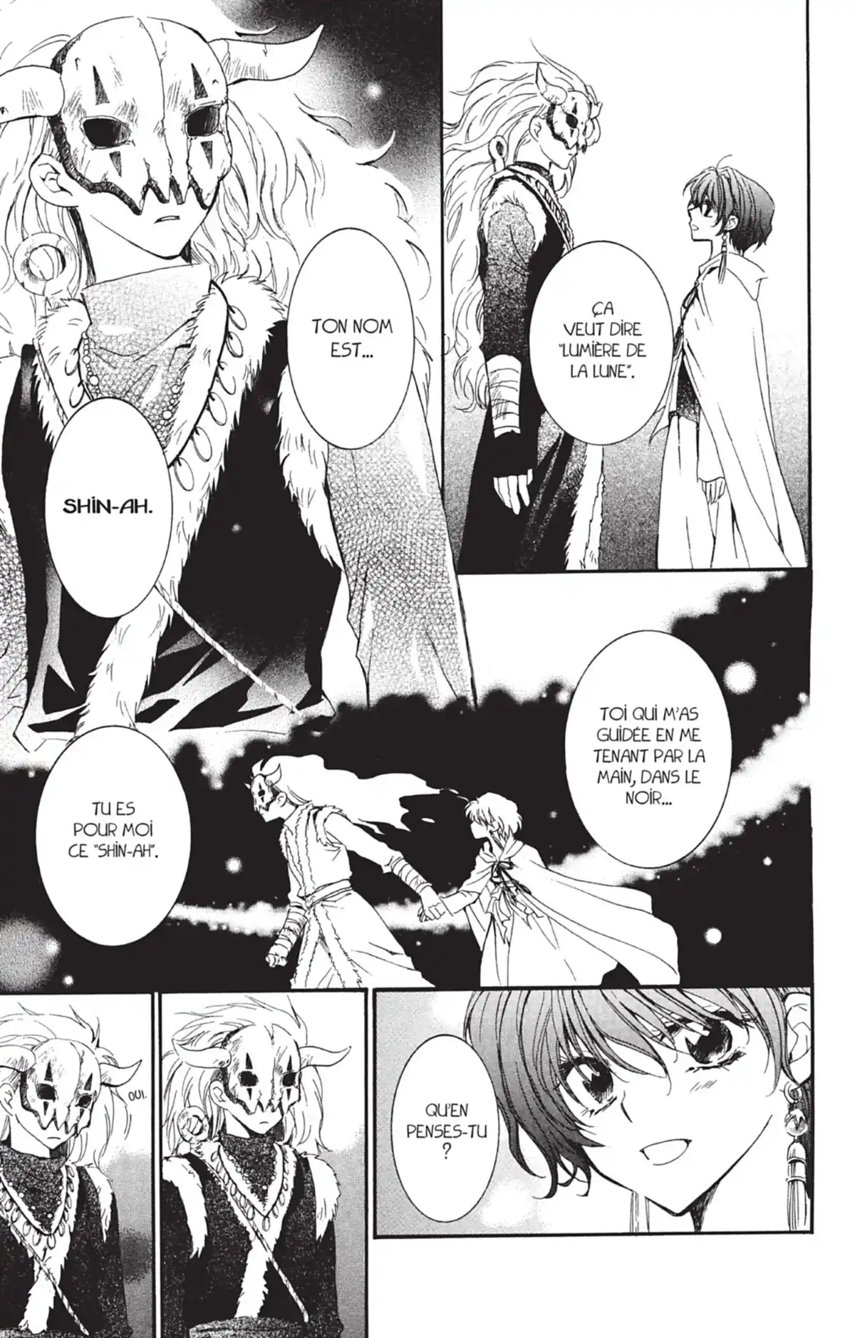 Yona, Princesse de l’Aube Volume 5 page 65