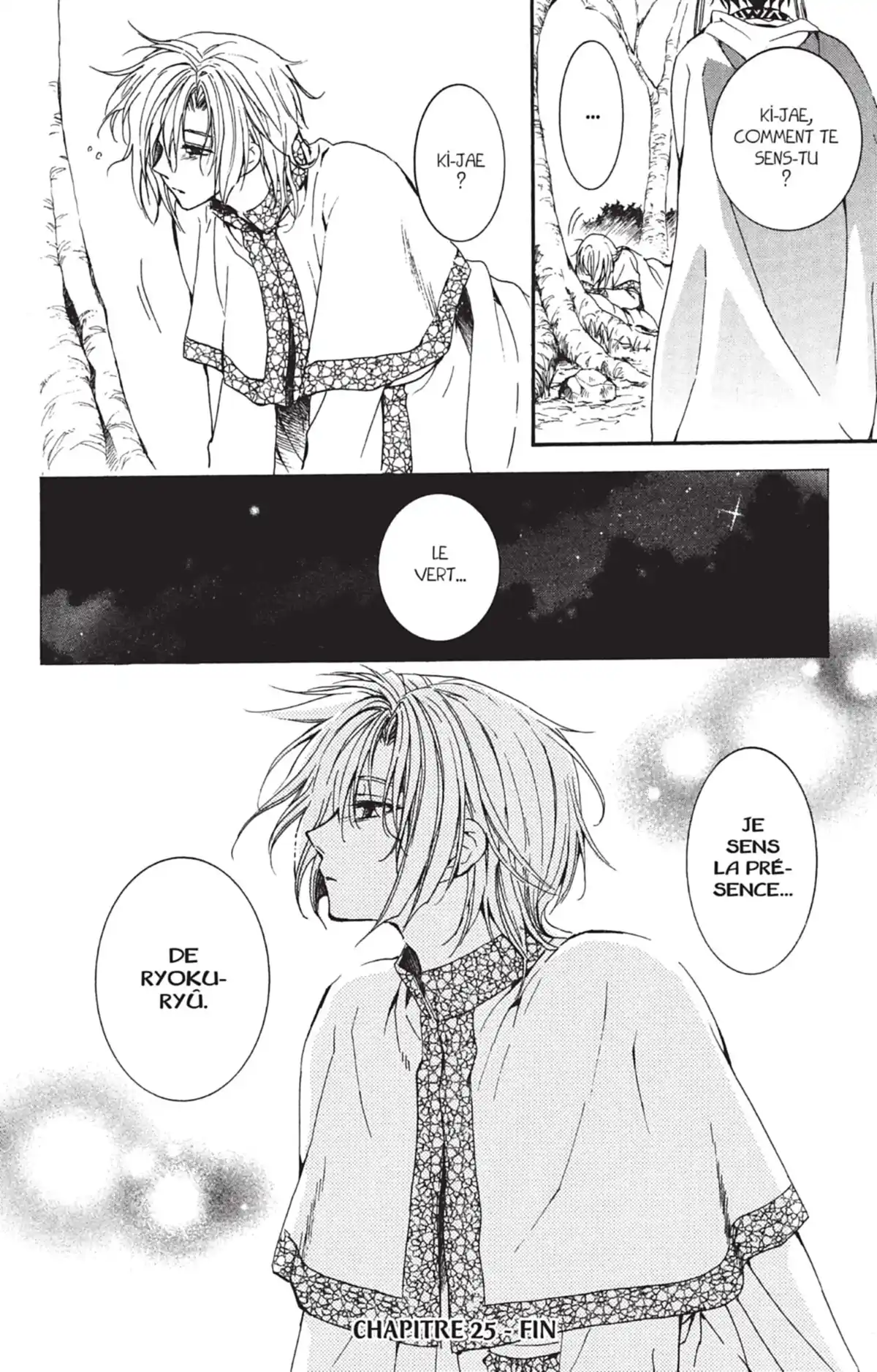 Yona, Princesse de l’Aube Volume 5 page 68