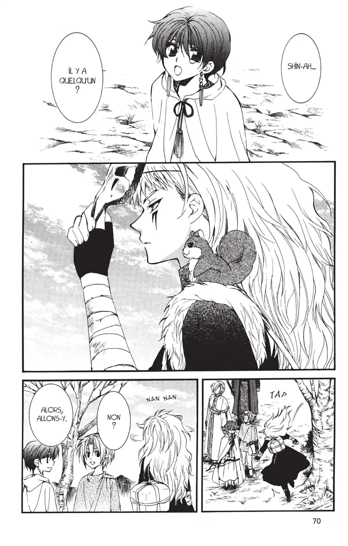 Yona, Princesse de l’Aube Volume 5 page 72