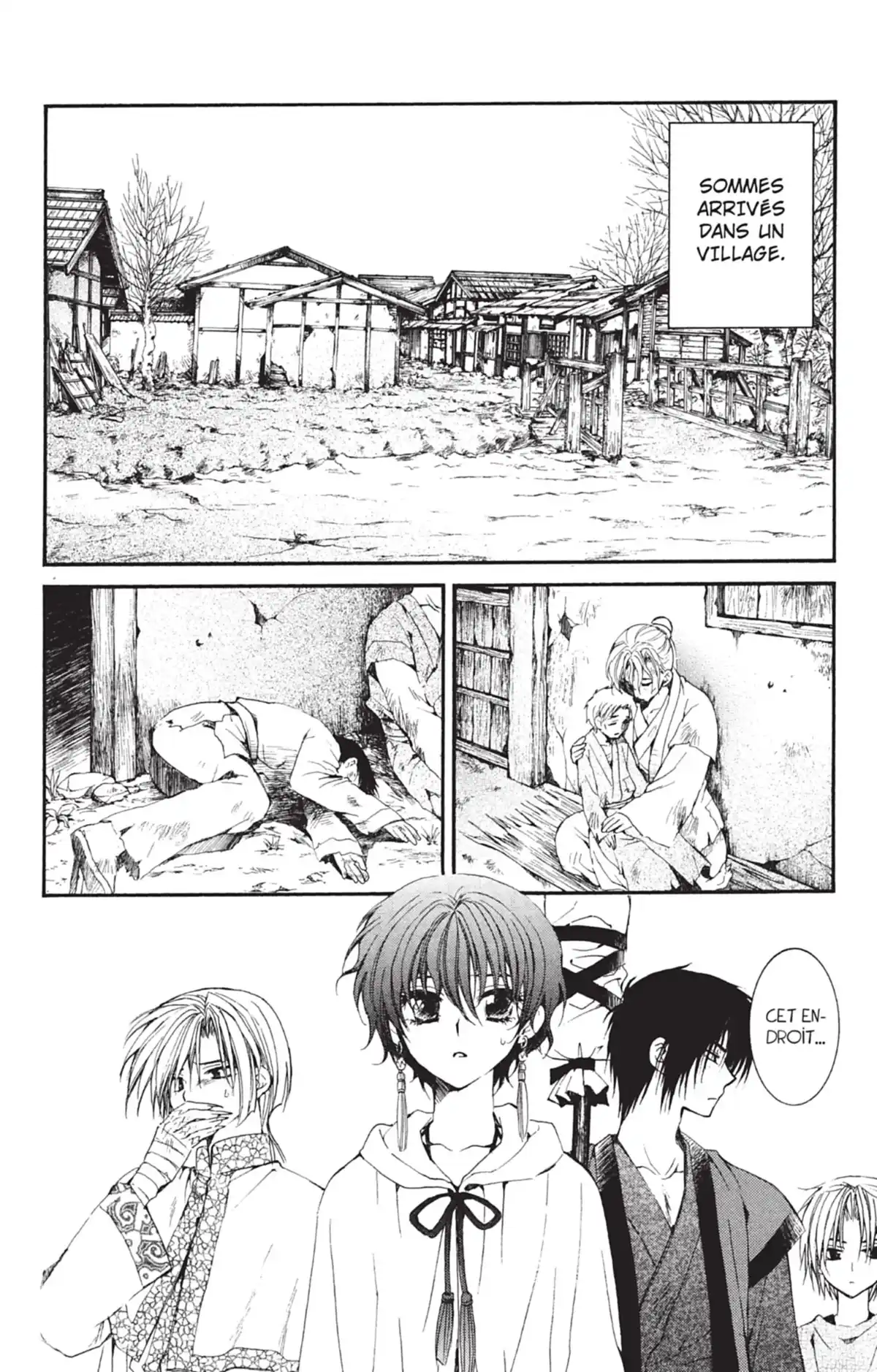 Yona, Princesse de l’Aube Volume 5 page 74