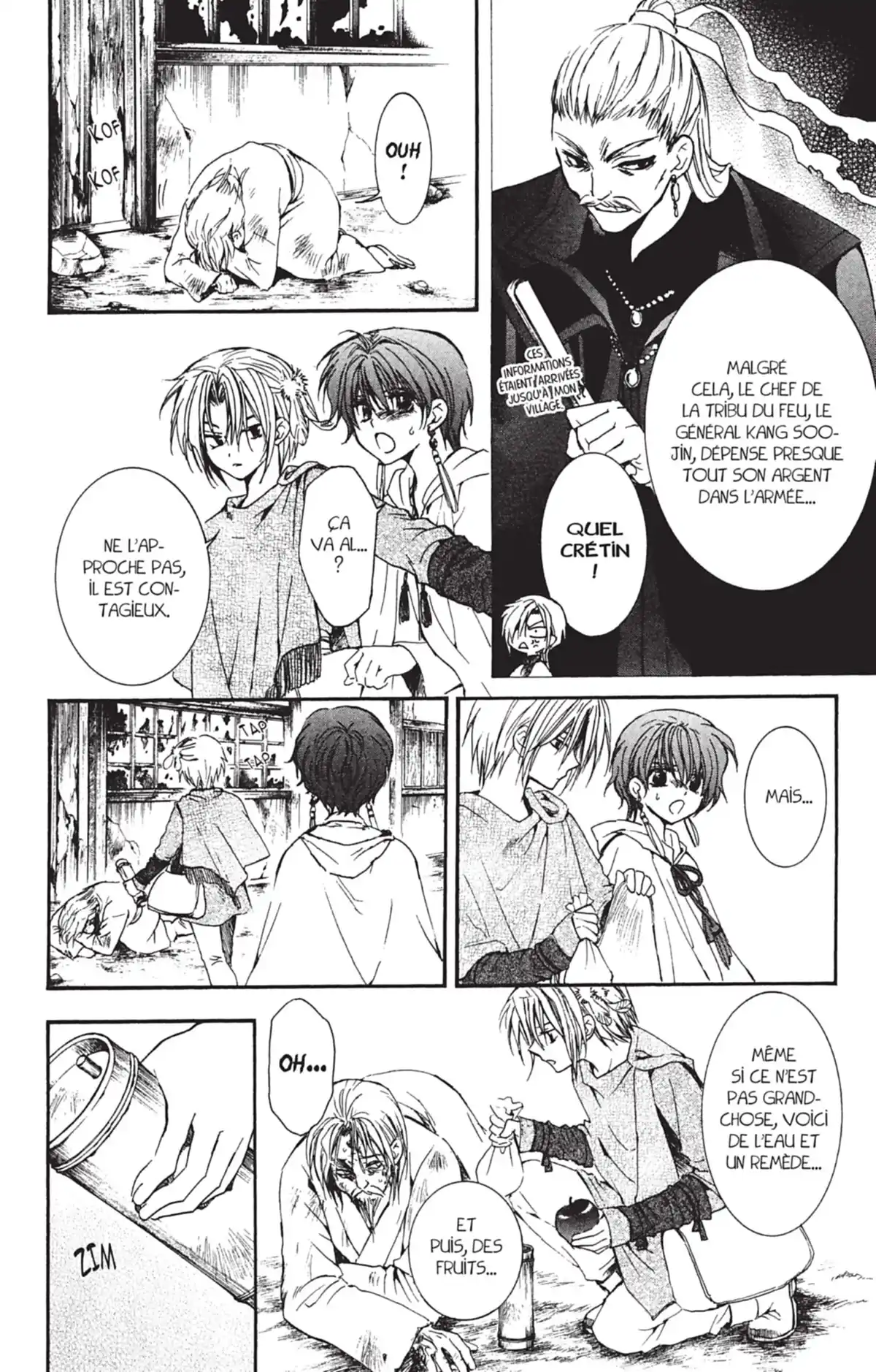 Yona, Princesse de l’Aube Volume 5 page 76