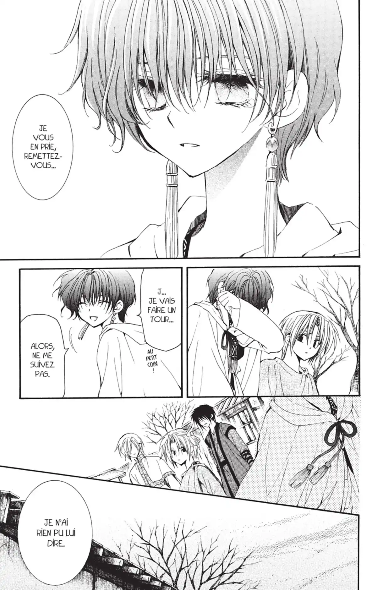 Yona, Princesse de l’Aube Volume 5 page 79