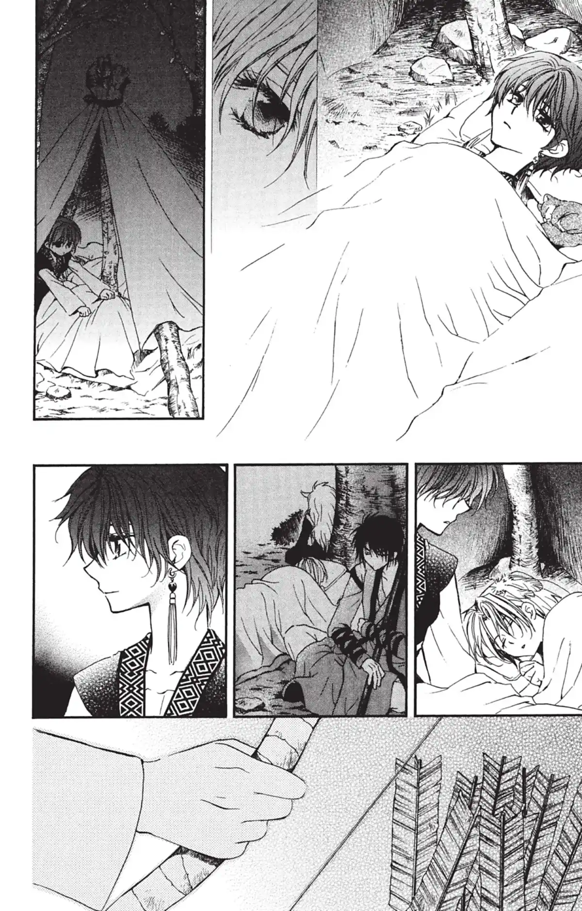 Yona, Princesse de l’Aube Volume 5 page 84