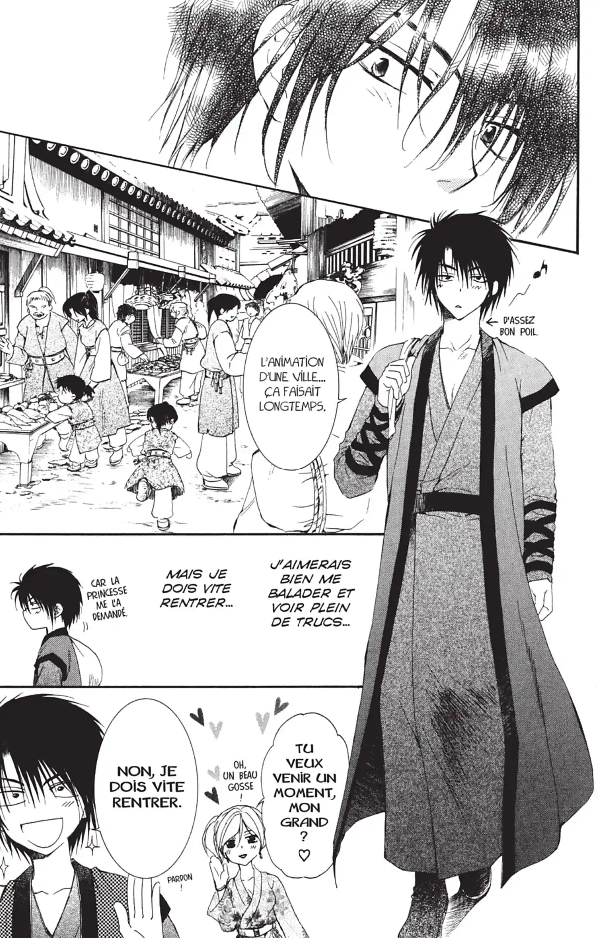 Yona, Princesse de l’Aube Volume 5 page 95