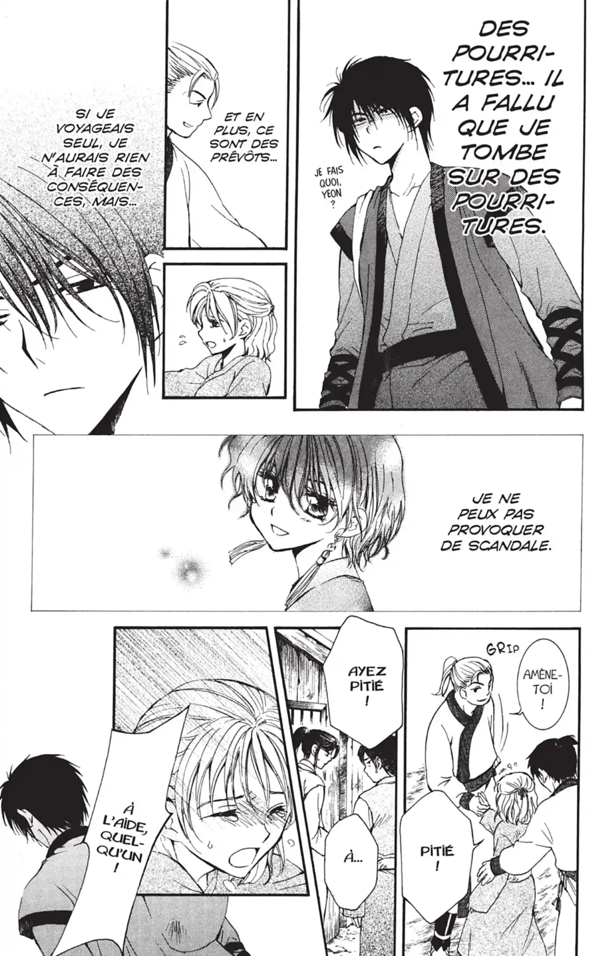 Yona, Princesse de l’Aube Volume 5 page 97