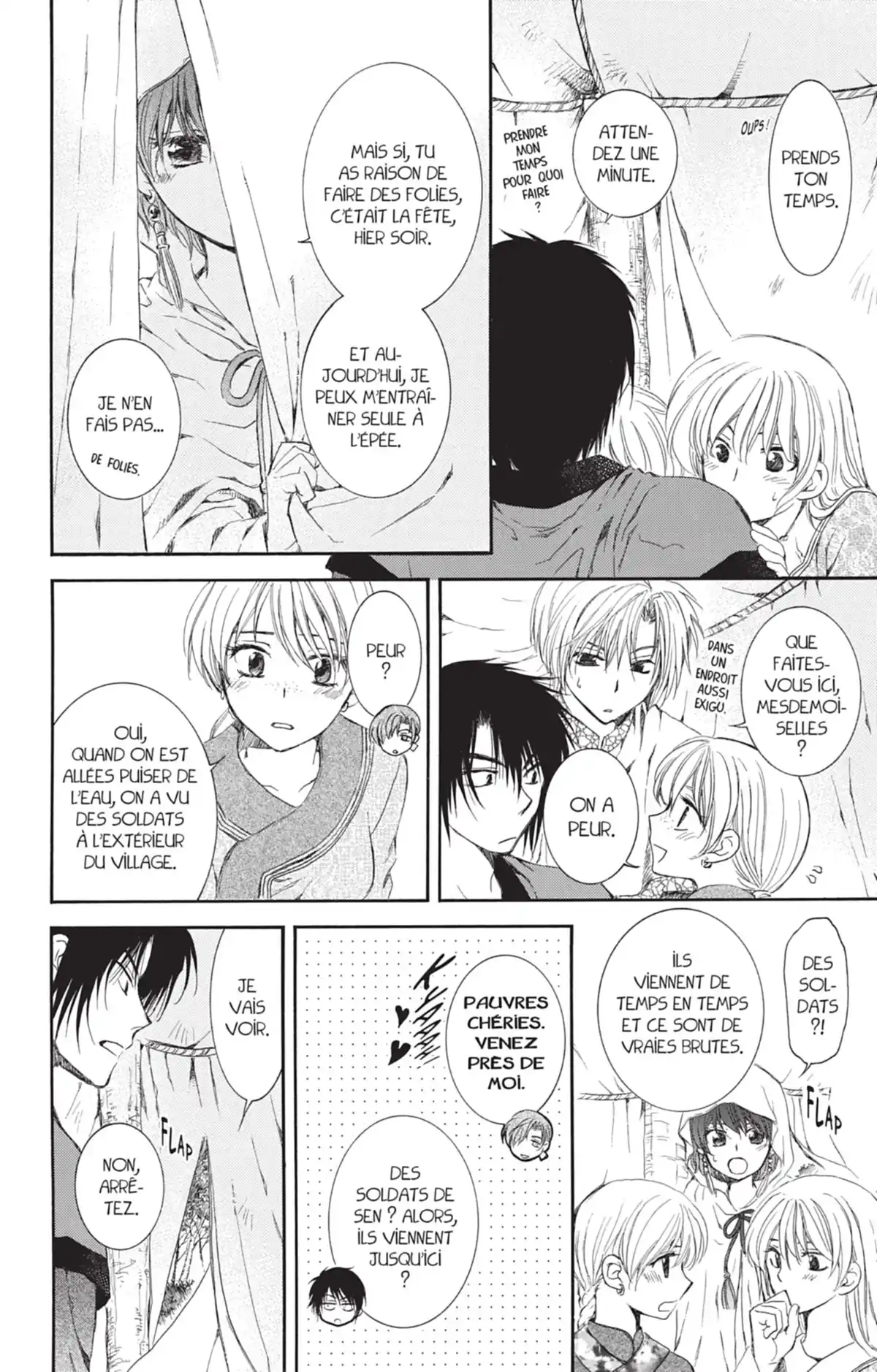 Yona, Princesse de l’Aube Volume 12 page 10