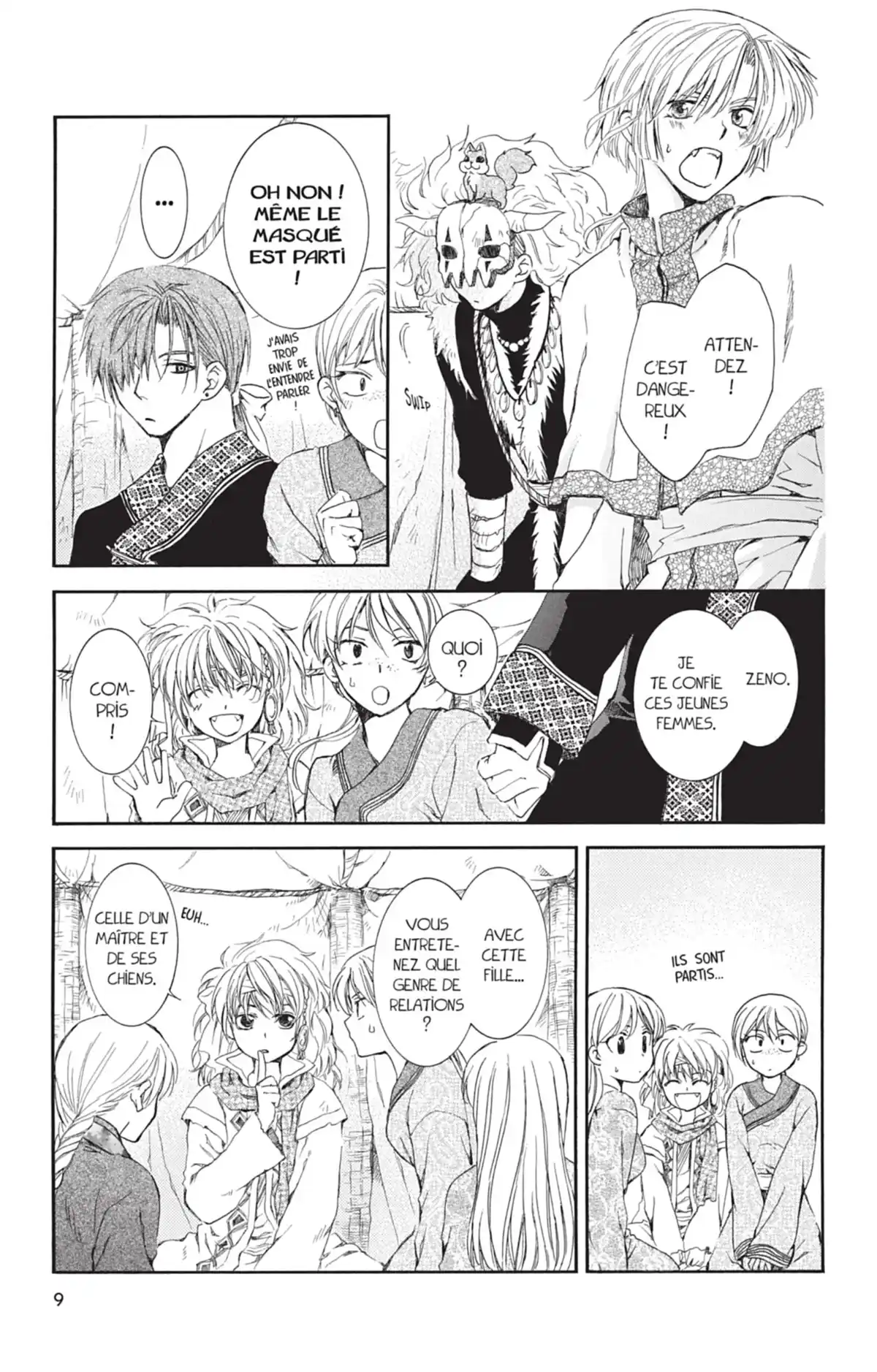 Yona, Princesse de l’Aube Volume 12 page 11