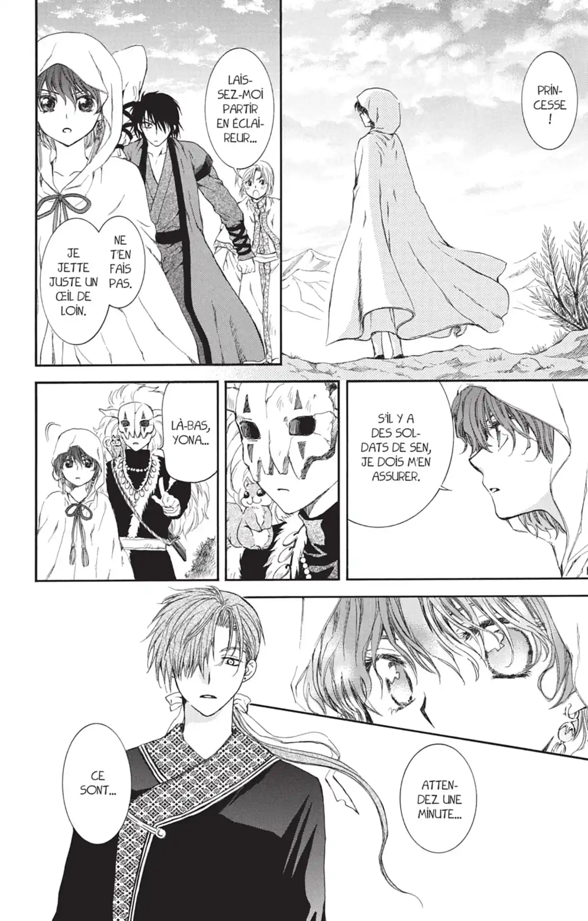 Yona, Princesse de l’Aube Volume 12 page 12
