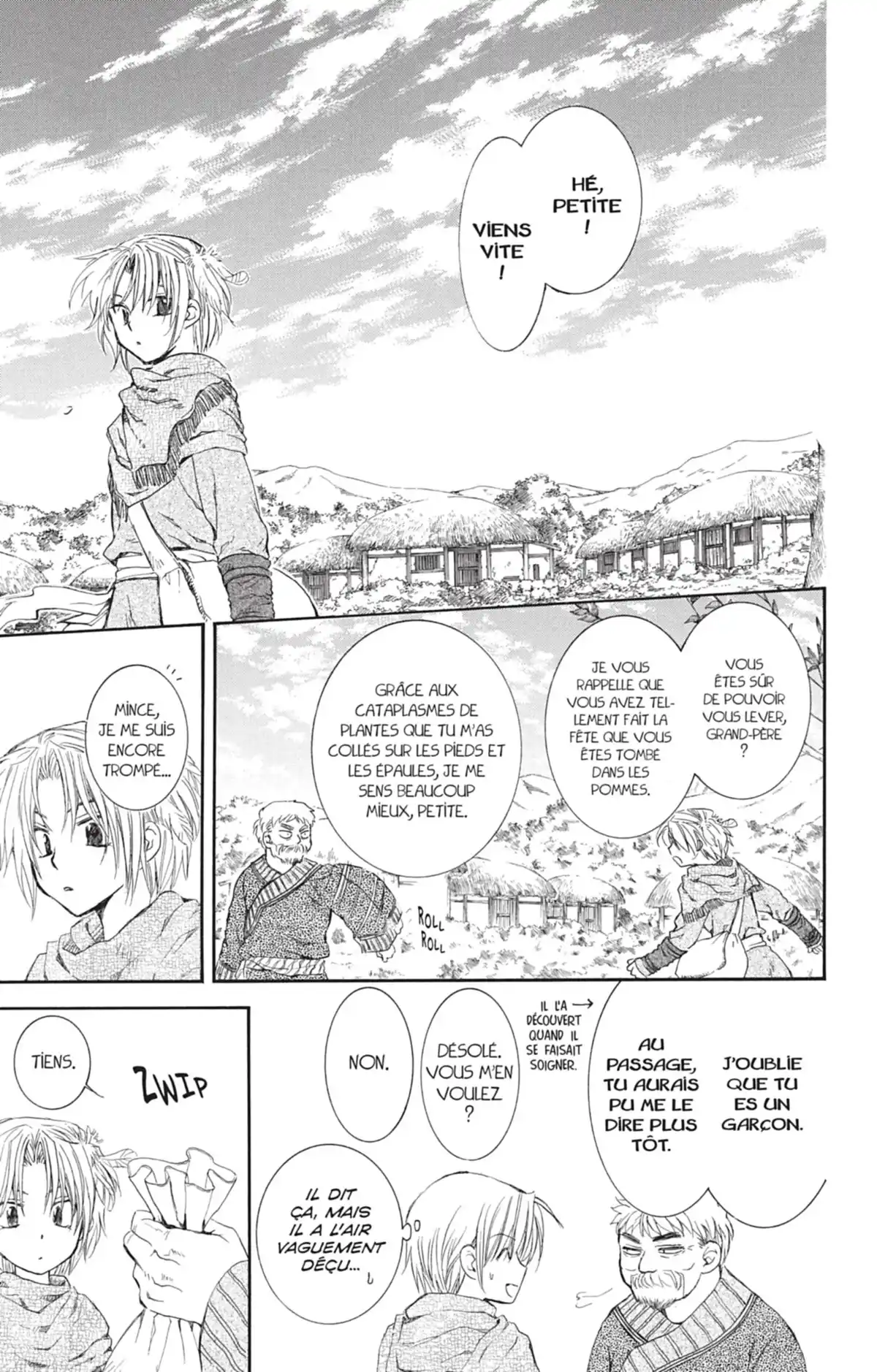 Yona, Princesse de l’Aube Volume 12 page 13