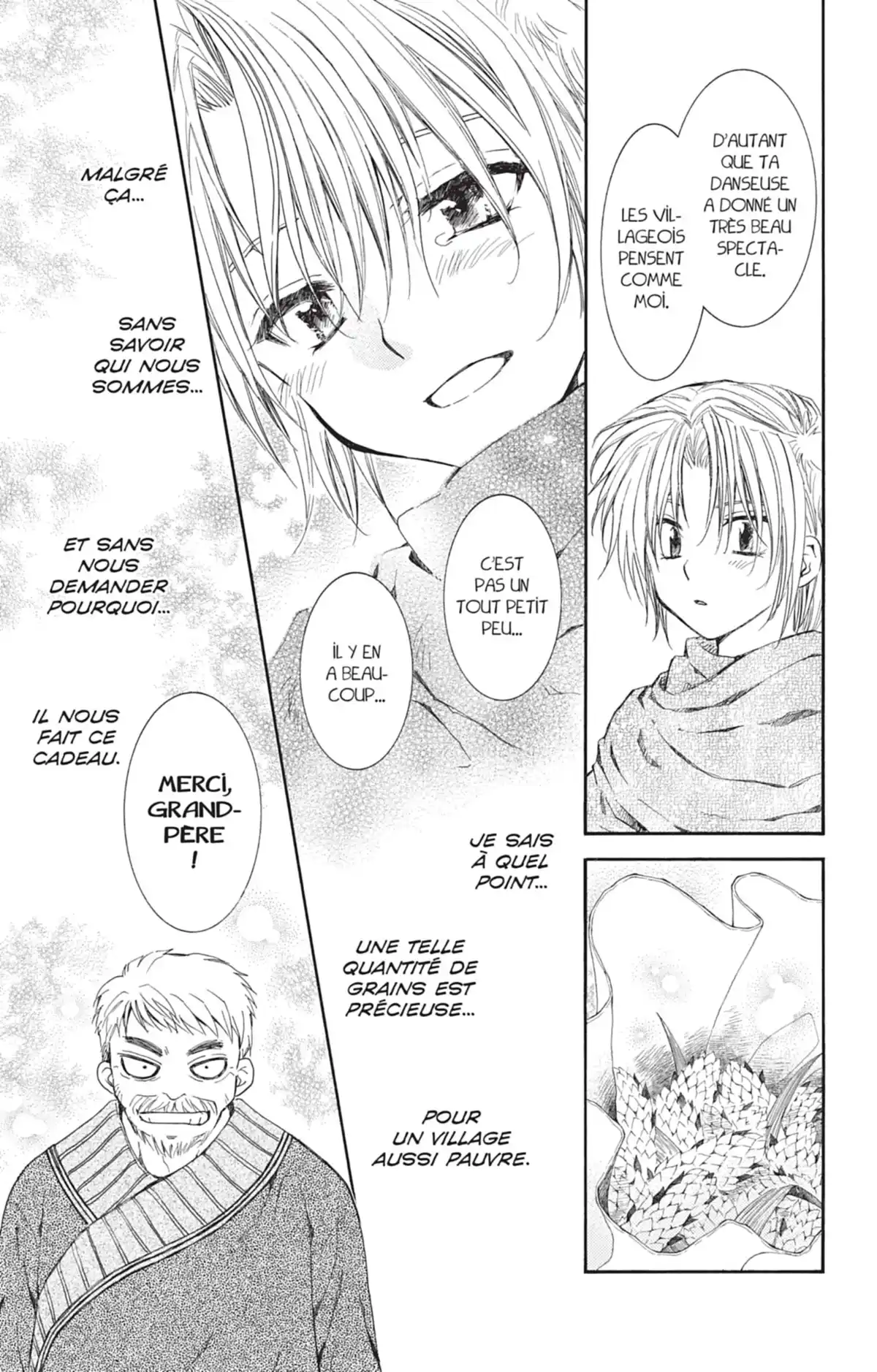 Yona, Princesse de l’Aube Volume 12 page 15