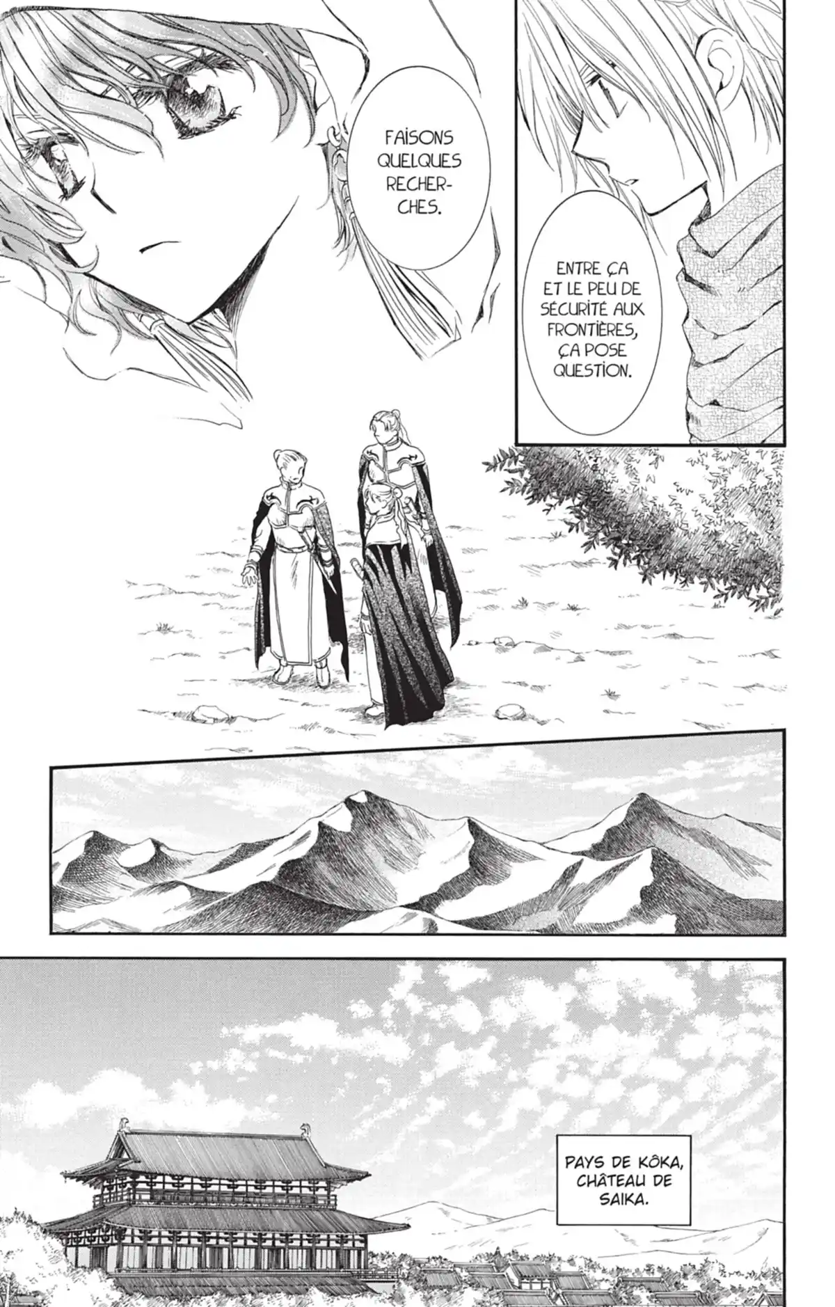 Yona, Princesse de l’Aube Volume 12 page 19