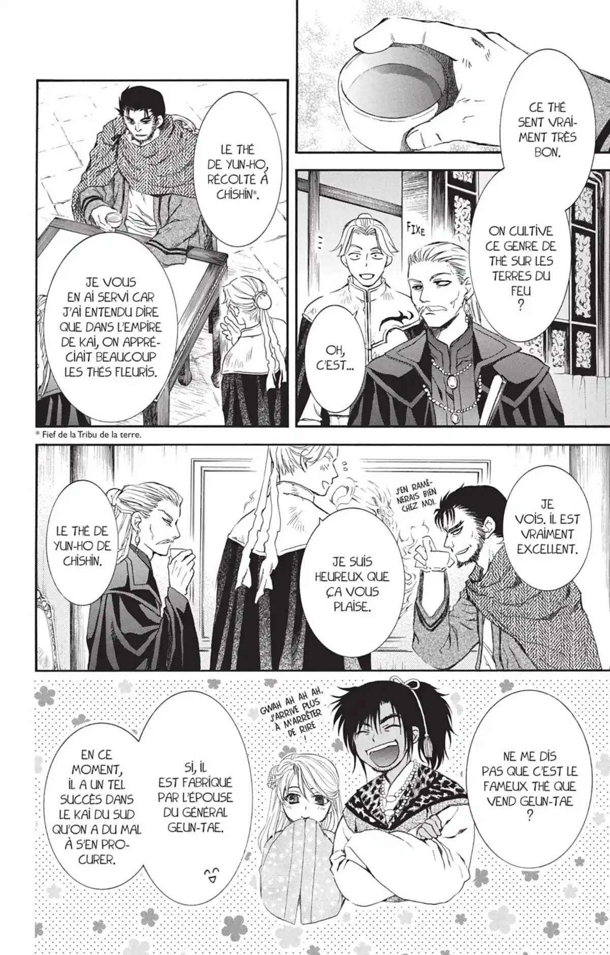 Yona, Princesse de l’Aube Volume 12 page 24