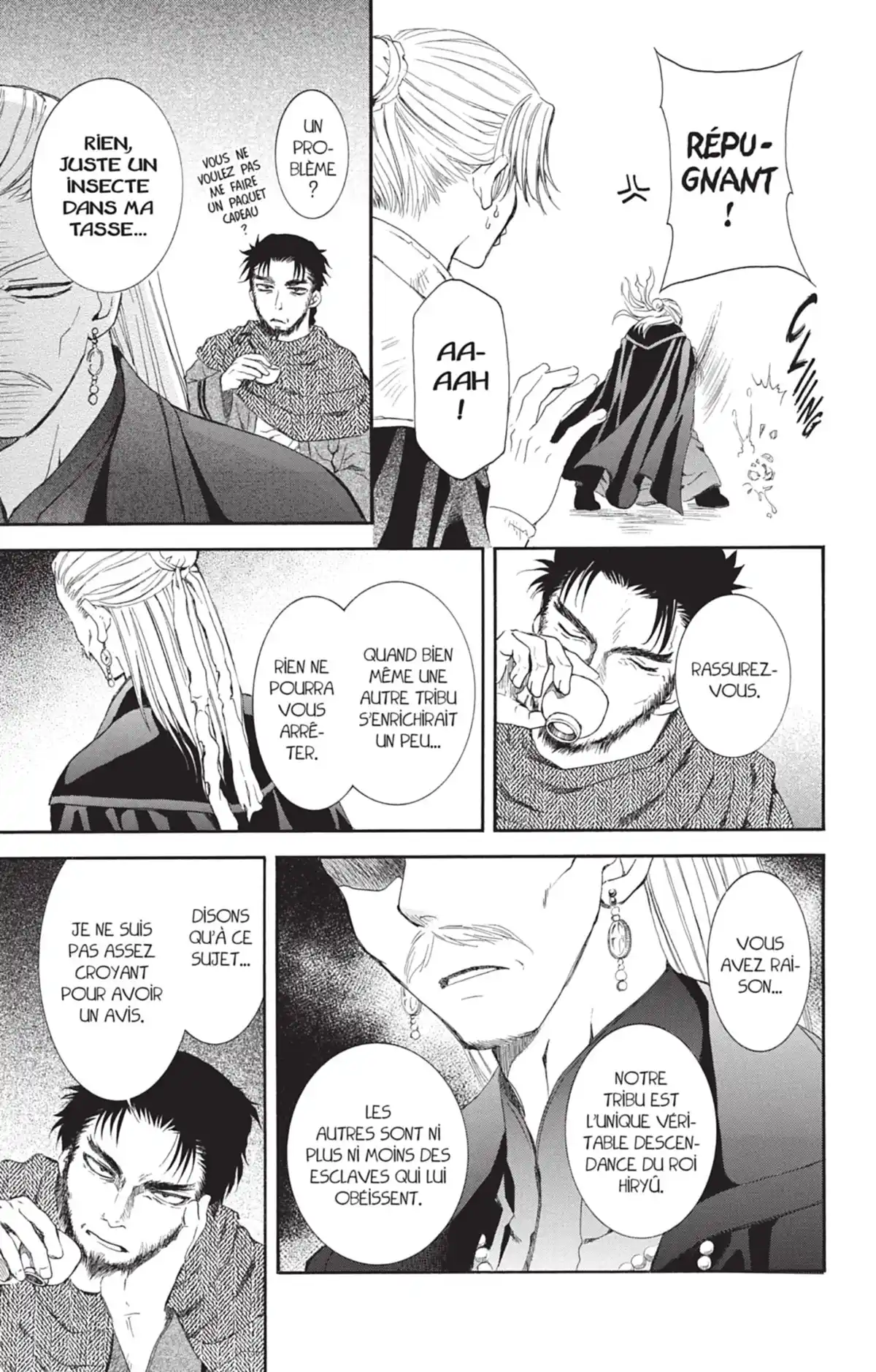 Yona, Princesse de l’Aube Volume 12 page 25