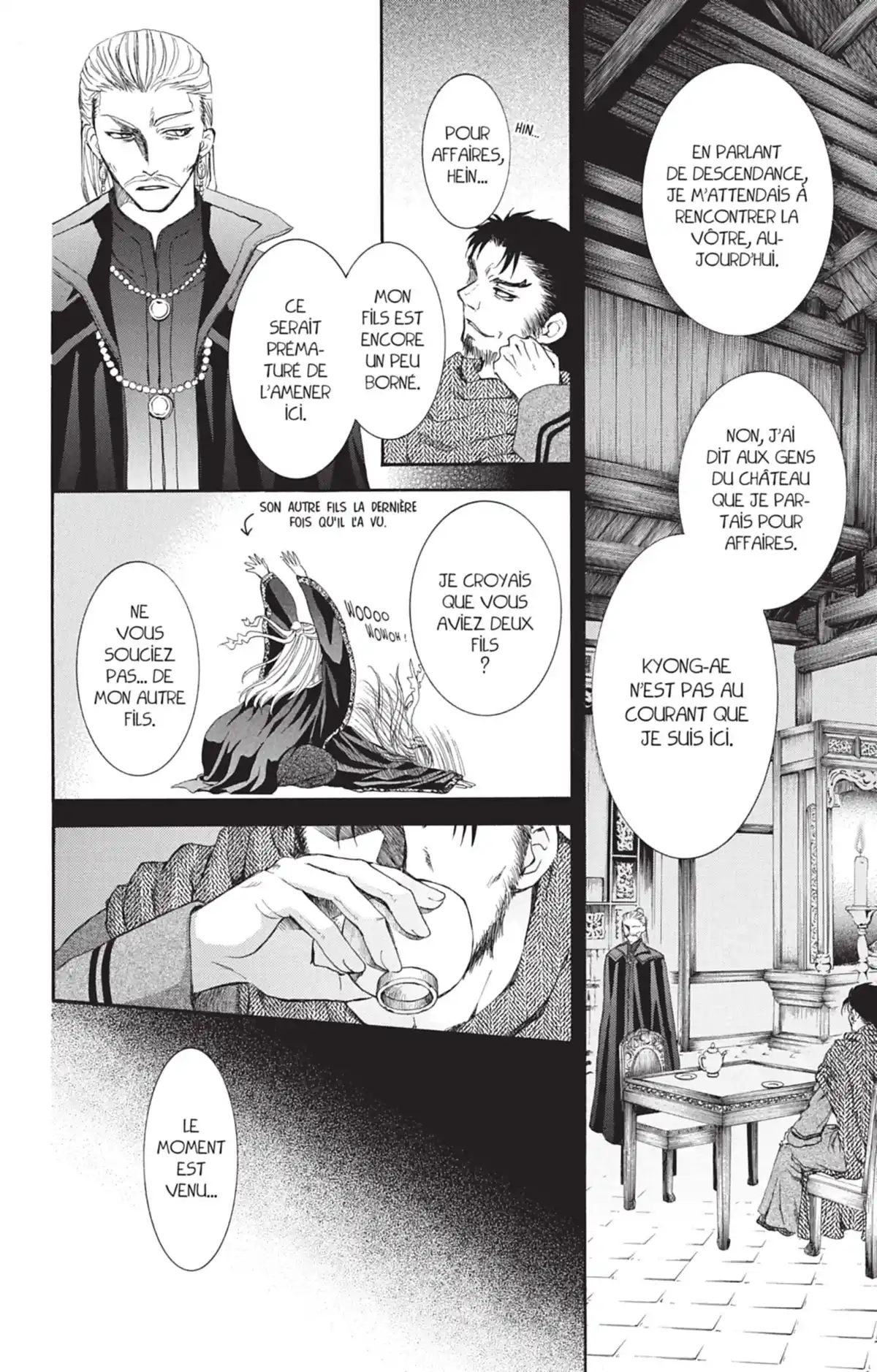 Yona, Princesse de l’Aube Volume 12 page 26