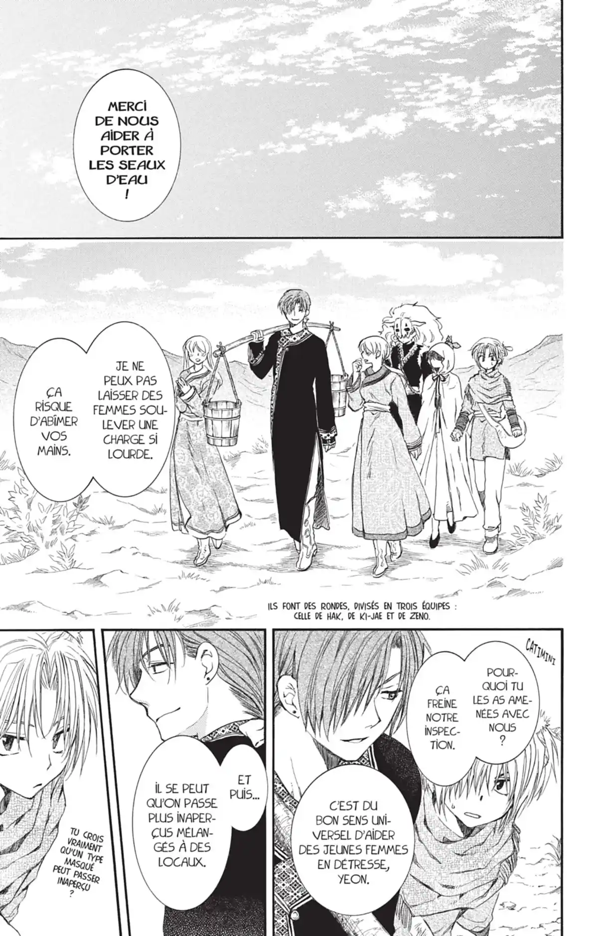Yona, Princesse de l’Aube Volume 12 page 29