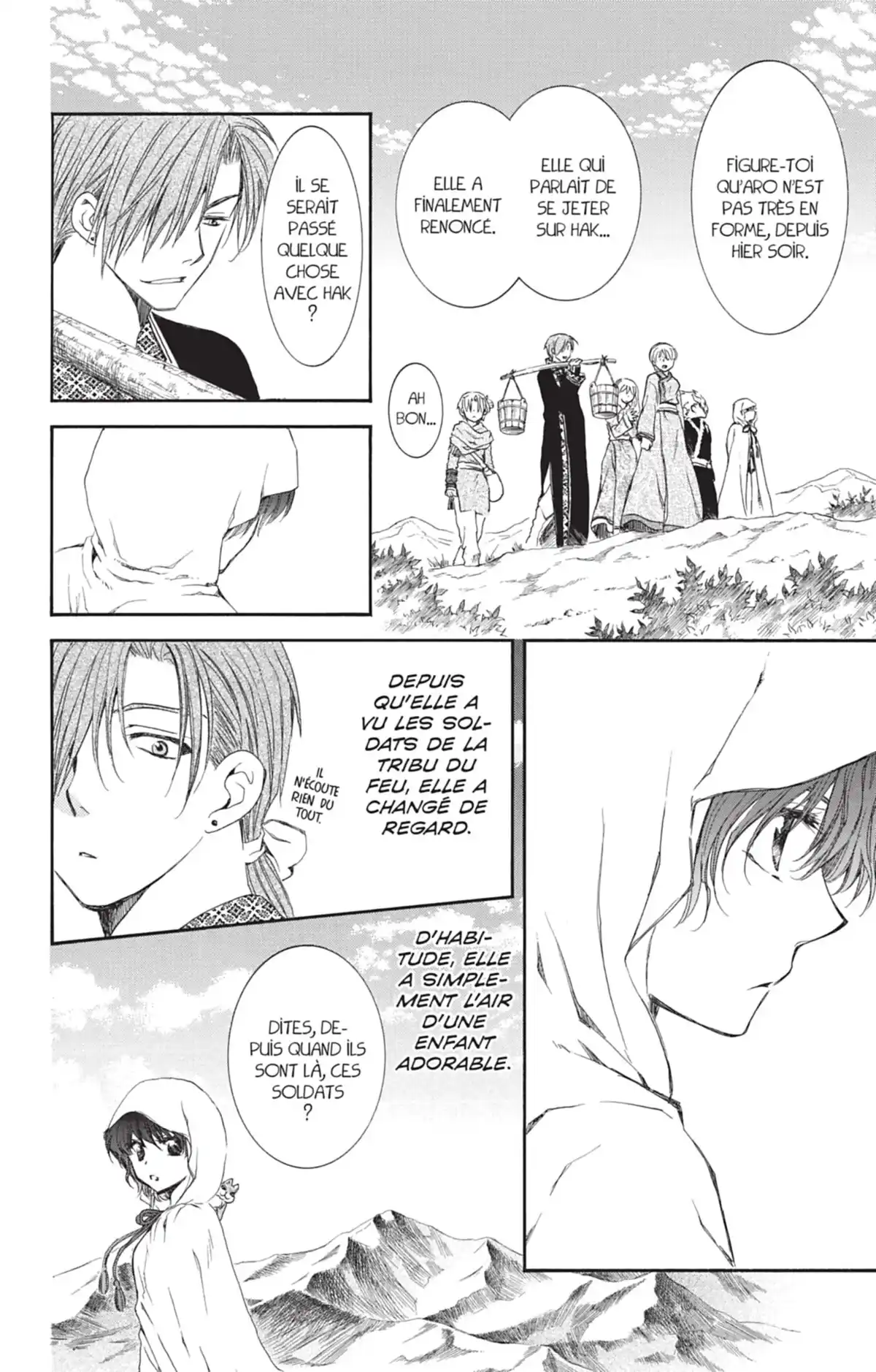 Yona, Princesse de l’Aube Volume 12 page 30