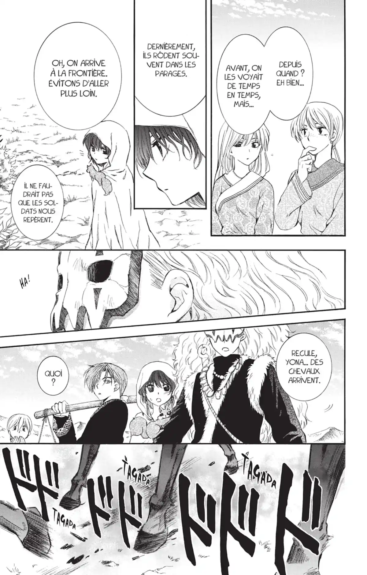 Yona, Princesse de l’Aube Volume 12 page 31