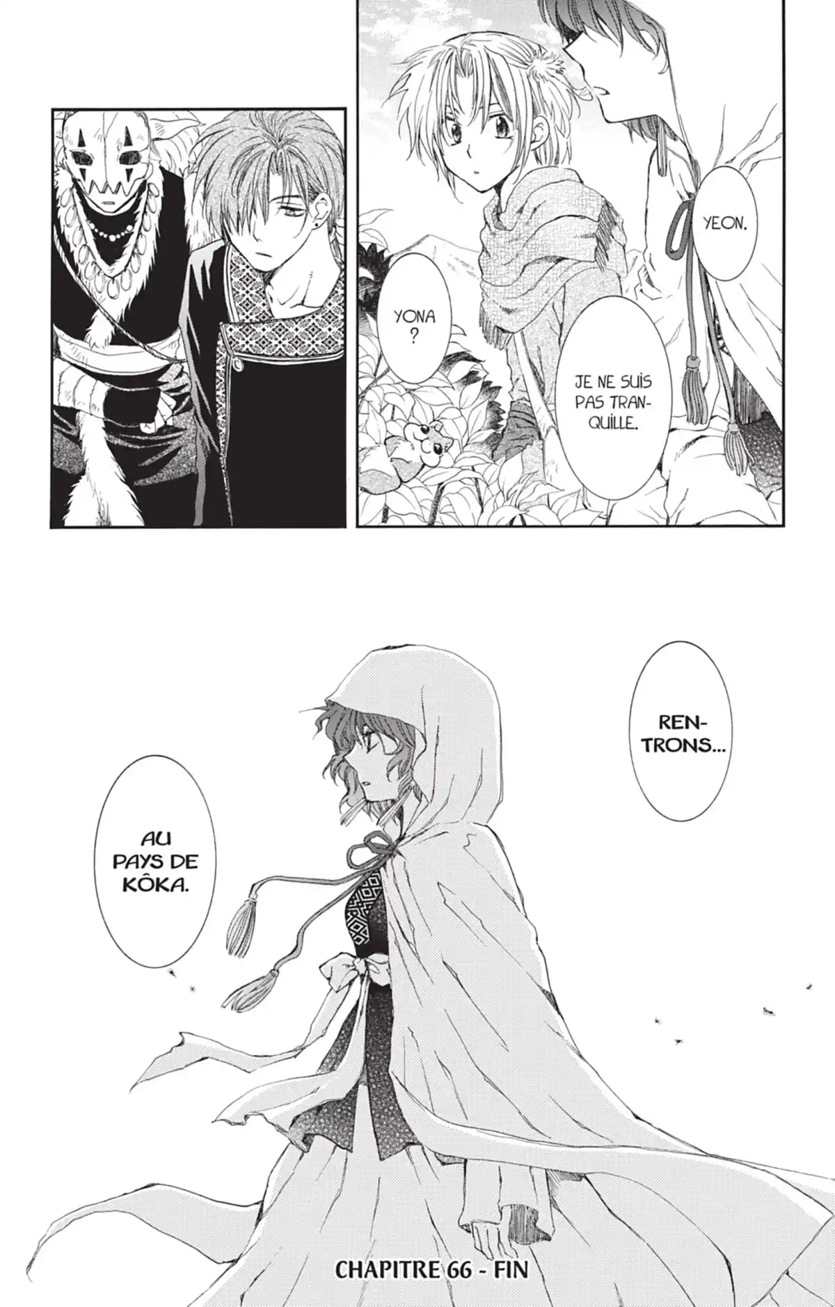 Yona, Princesse de l’Aube Volume 12 page 34