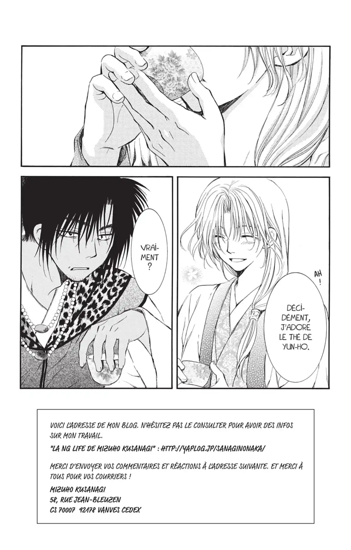 Yona, Princesse de l’Aube Volume 12 page 36