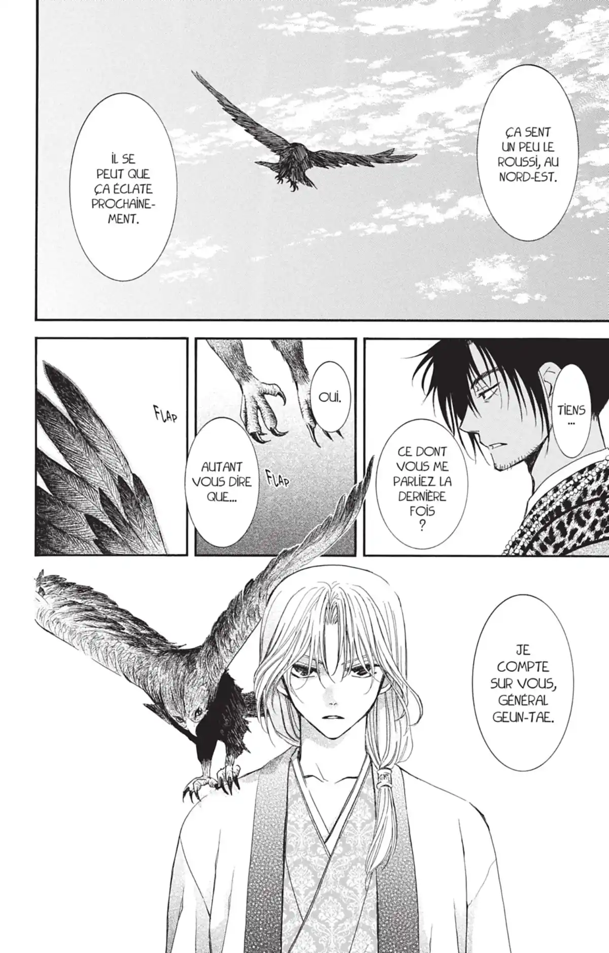 Yona, Princesse de l’Aube Volume 12 page 38