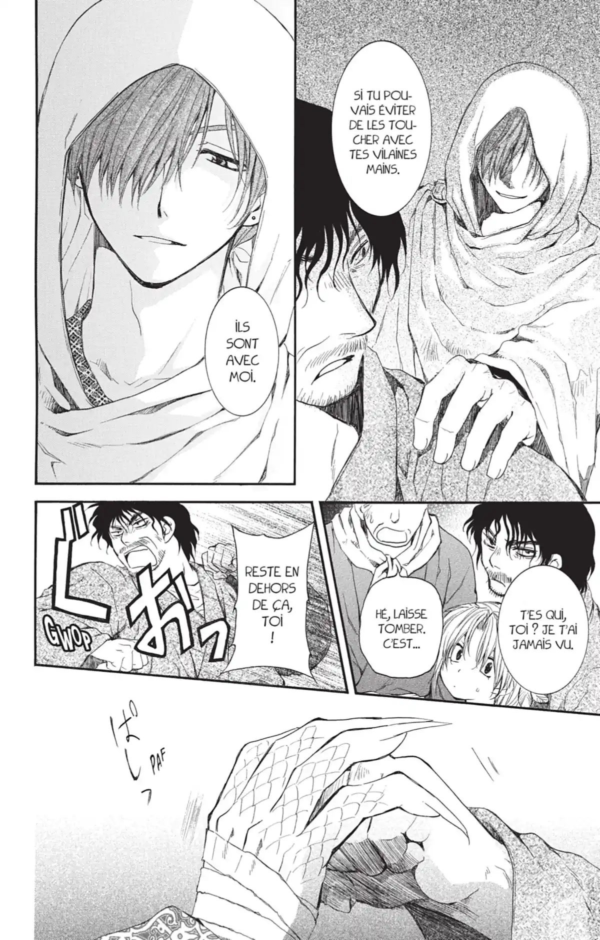 Yona, Princesse de l’Aube Volume 12 page 44