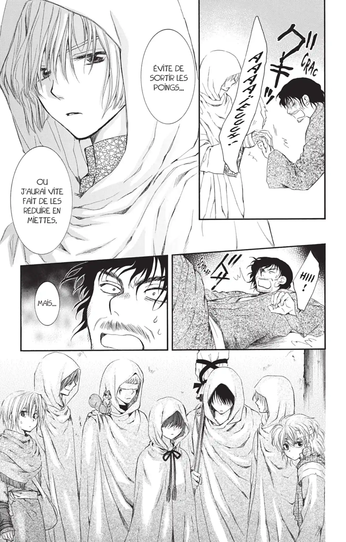 Yona, Princesse de l’Aube Volume 12 page 45