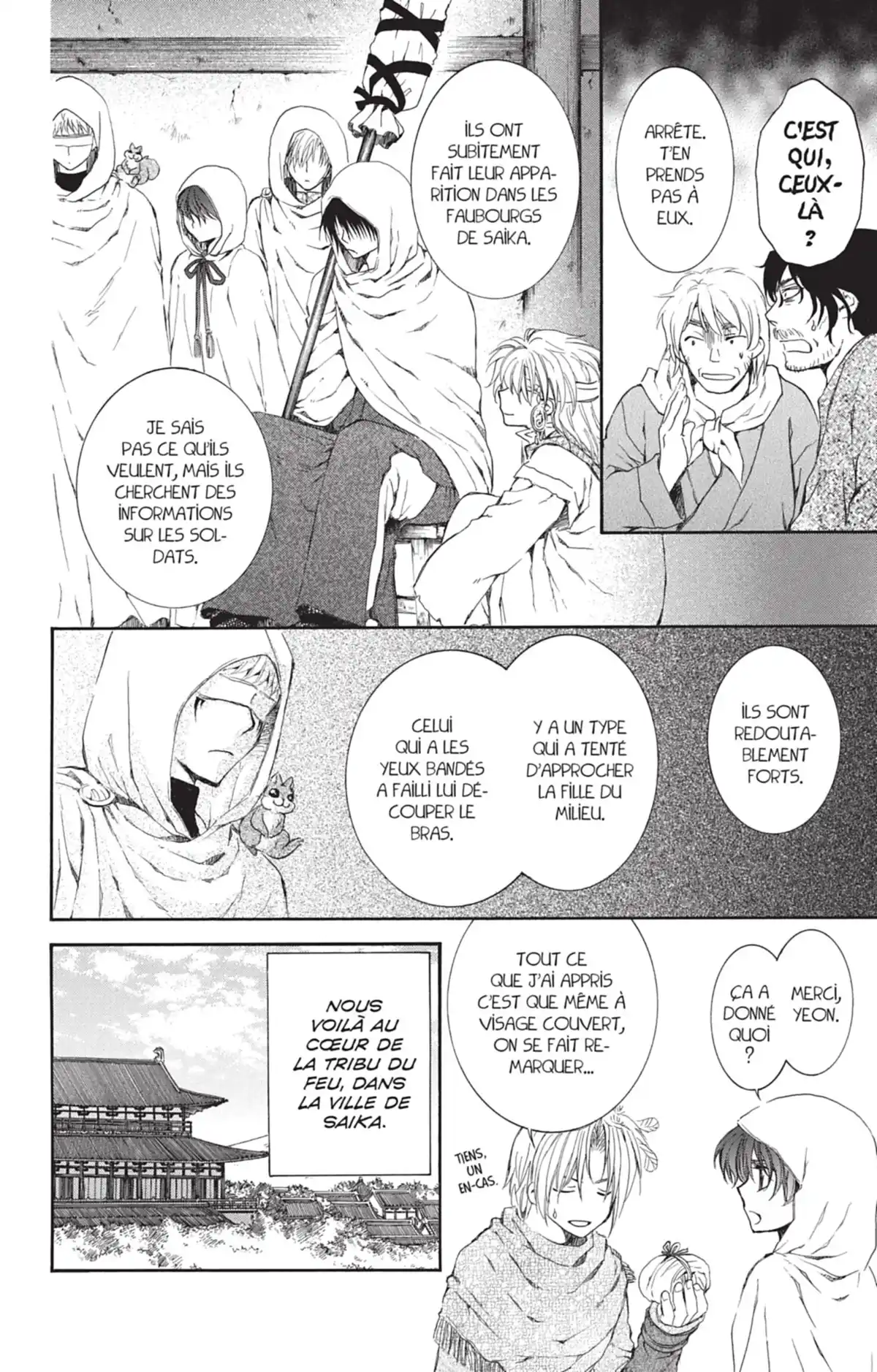 Yona, Princesse de l’Aube Volume 12 page 46