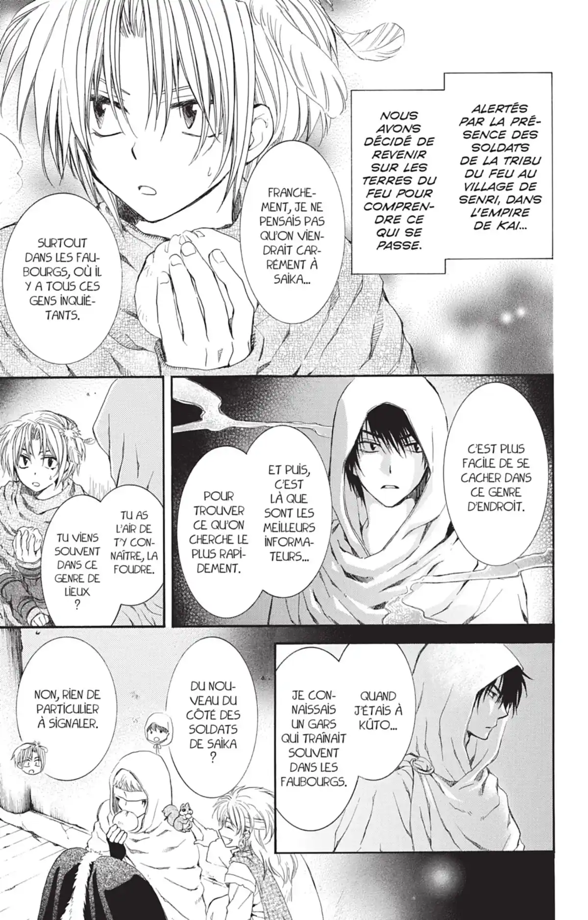 Yona, Princesse de l’Aube Volume 12 page 47