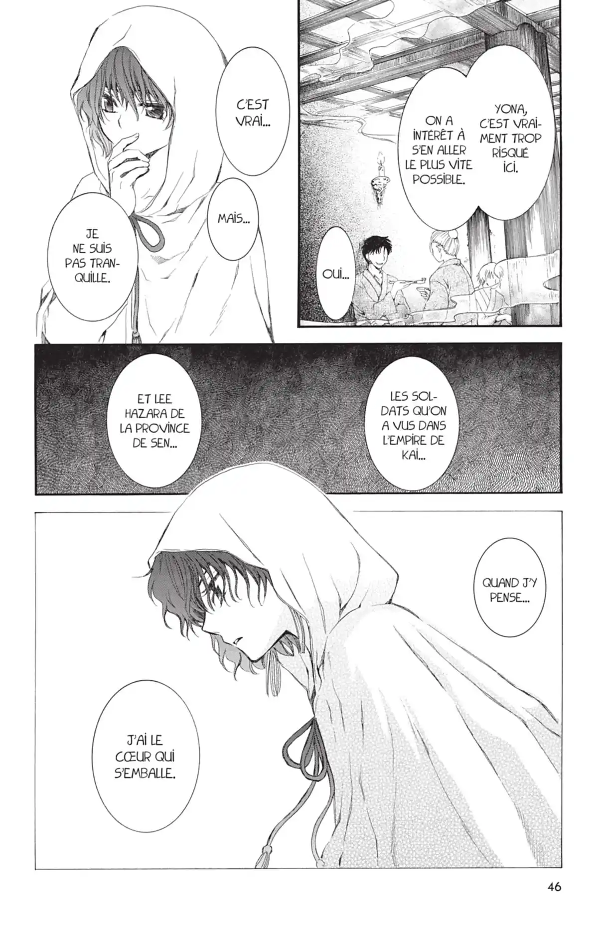 Yona, Princesse de l’Aube Volume 12 page 48