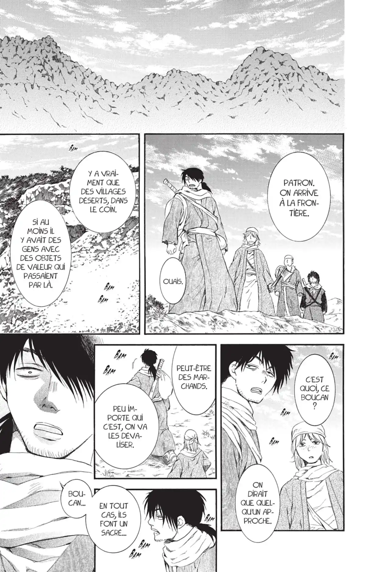 Yona, Princesse de l’Aube Volume 12 page 49