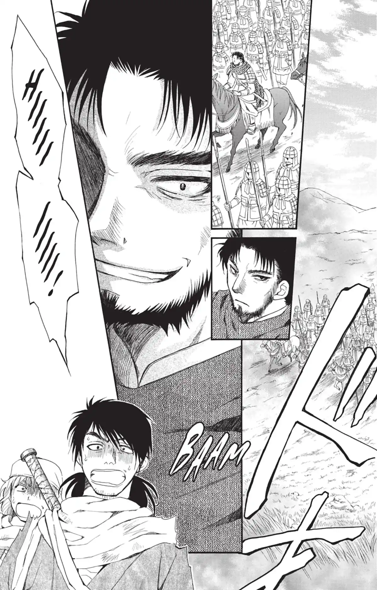 Yona, Princesse de l’Aube Volume 12 page 51