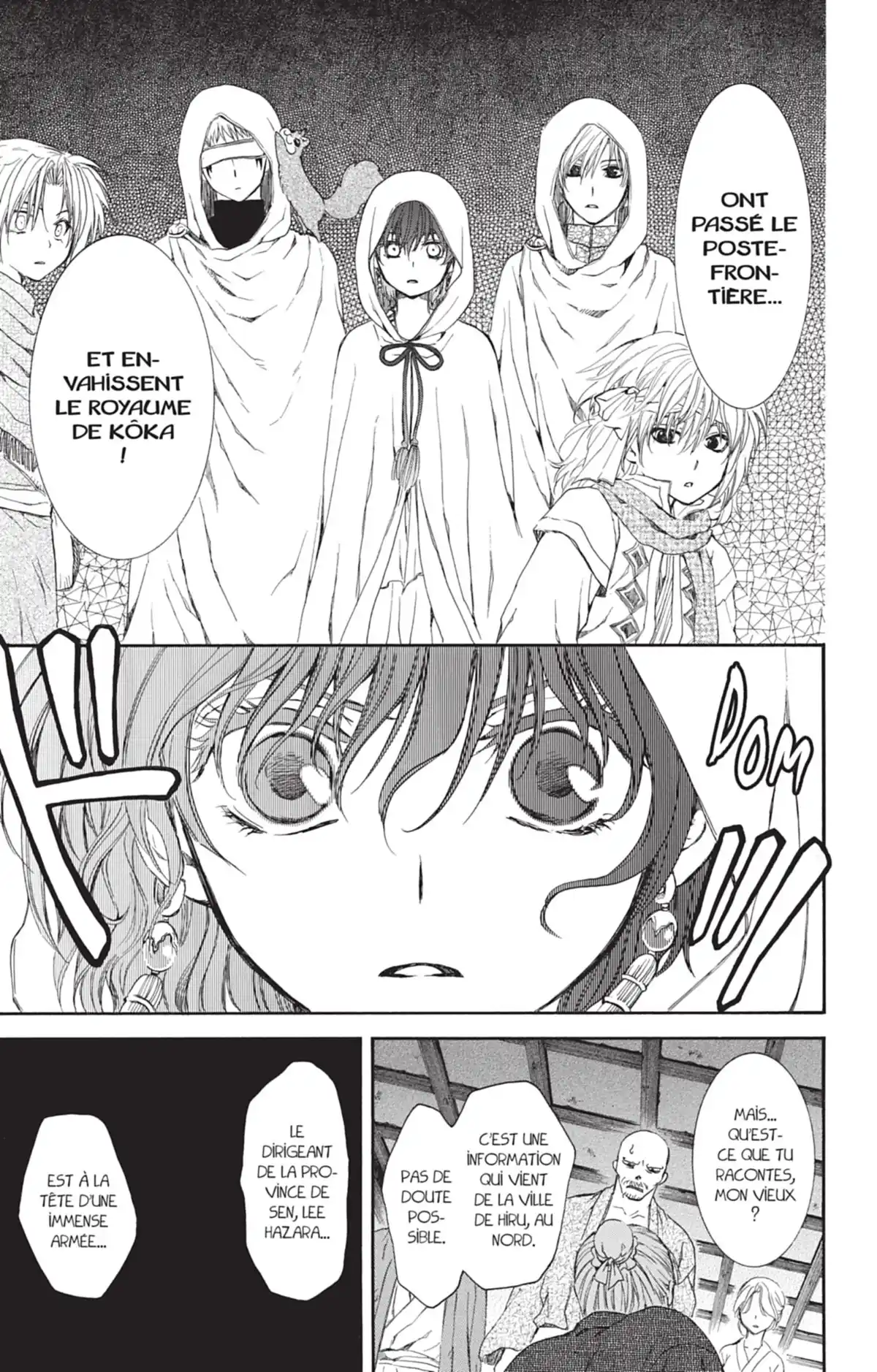 Yona, Princesse de l’Aube Volume 12 page 53