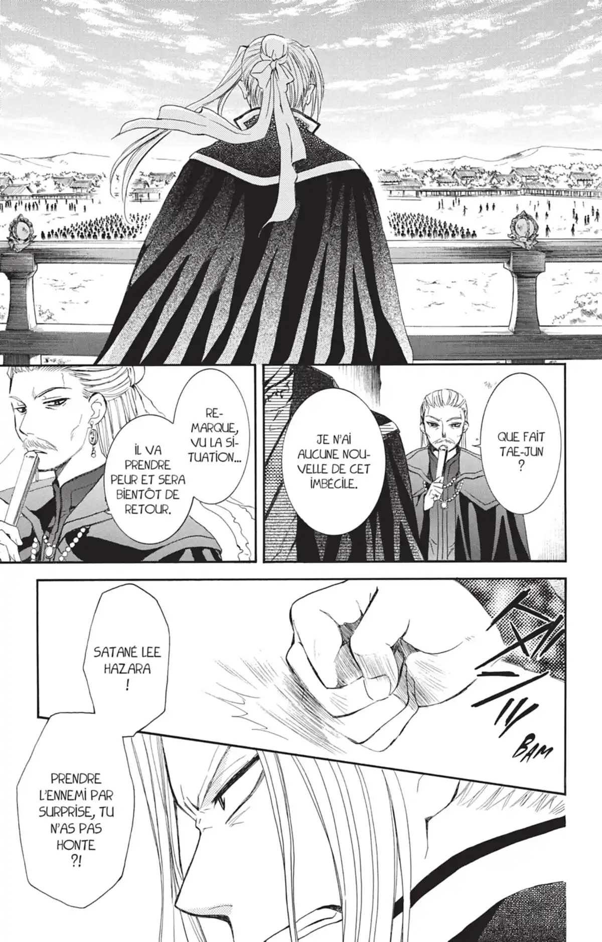 Yona, Princesse de l’Aube Volume 12 page 57