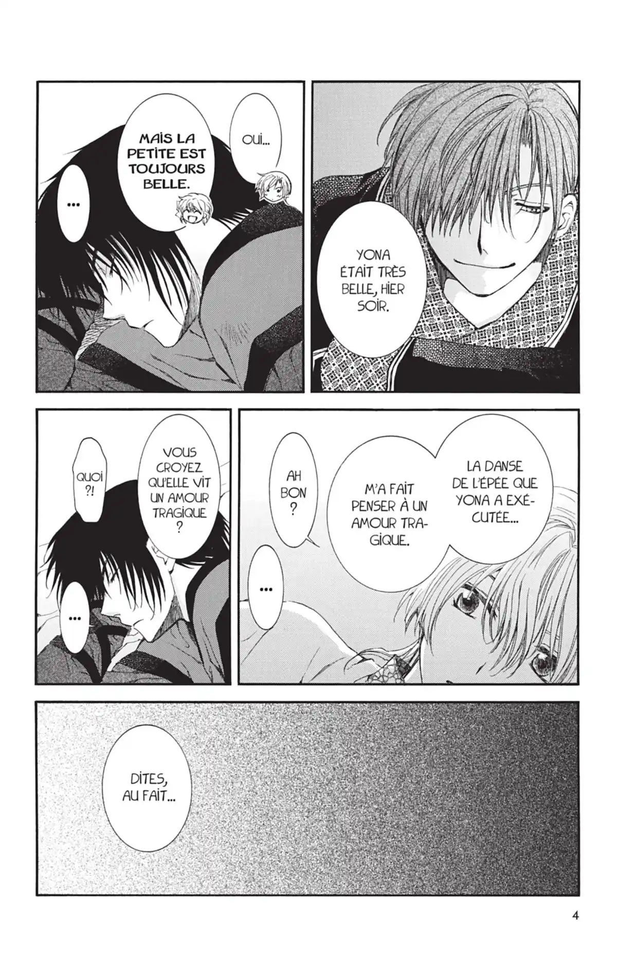Yona, Princesse de l’Aube Volume 12 page 6