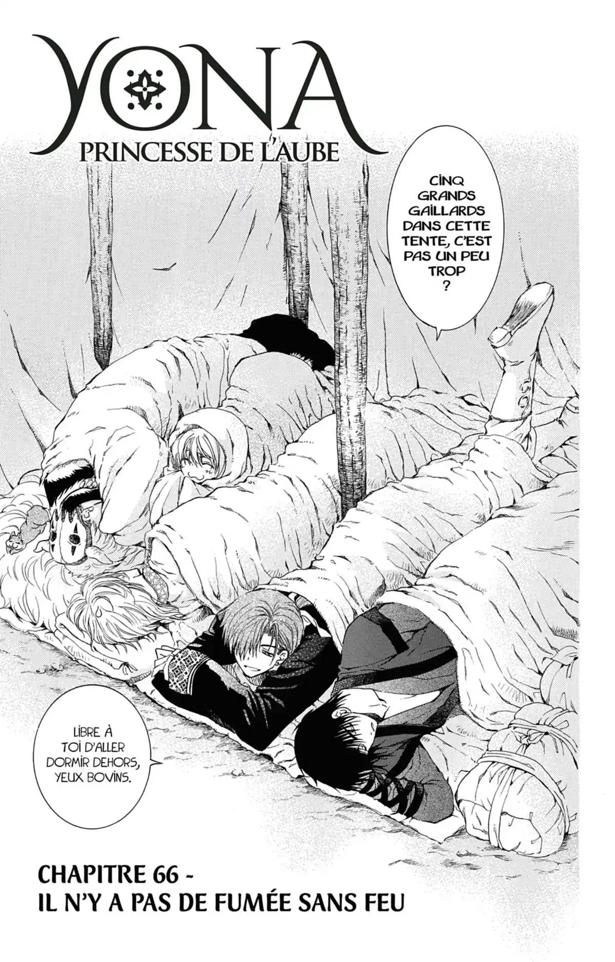 Yona, Princesse de l’Aube Volume 12 page 7