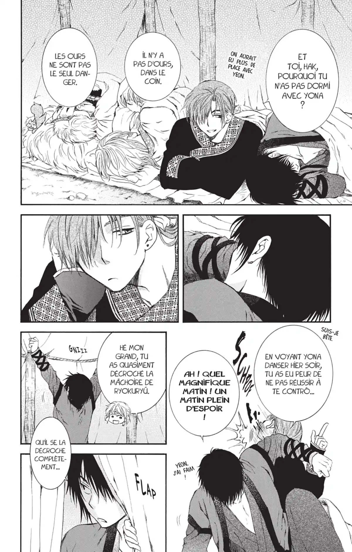 Yona, Princesse de l’Aube Volume 12 page 8