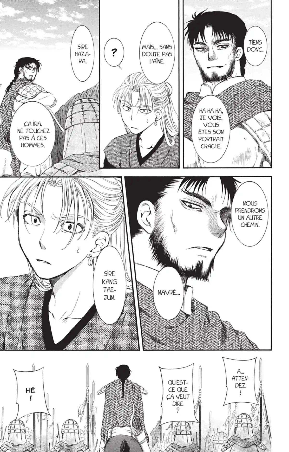 Yona, Princesse de l’Aube Volume 12 page 85