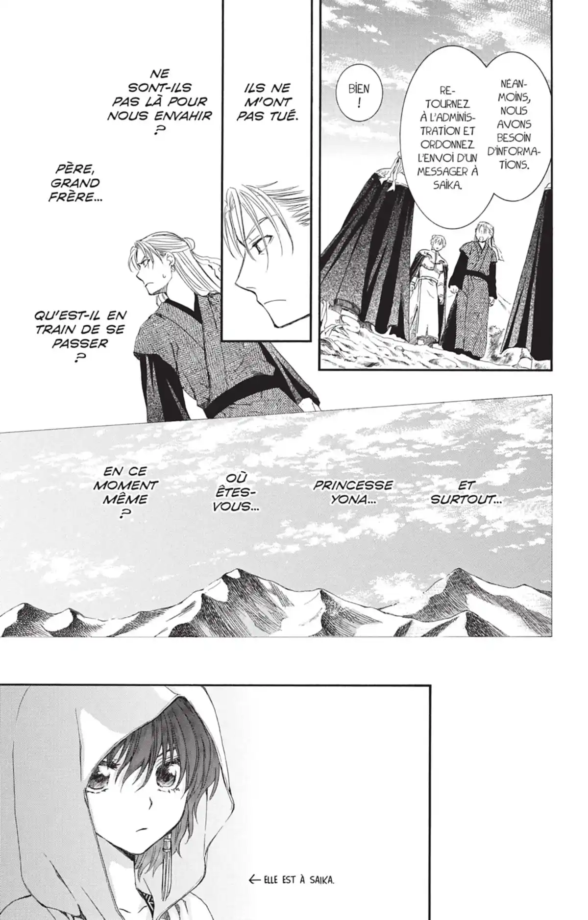 Yona, Princesse de l’Aube Volume 12 page 87
