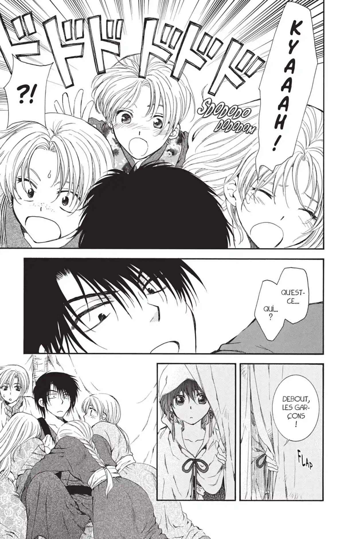 Yona, Princesse de l’Aube Volume 12 page 9