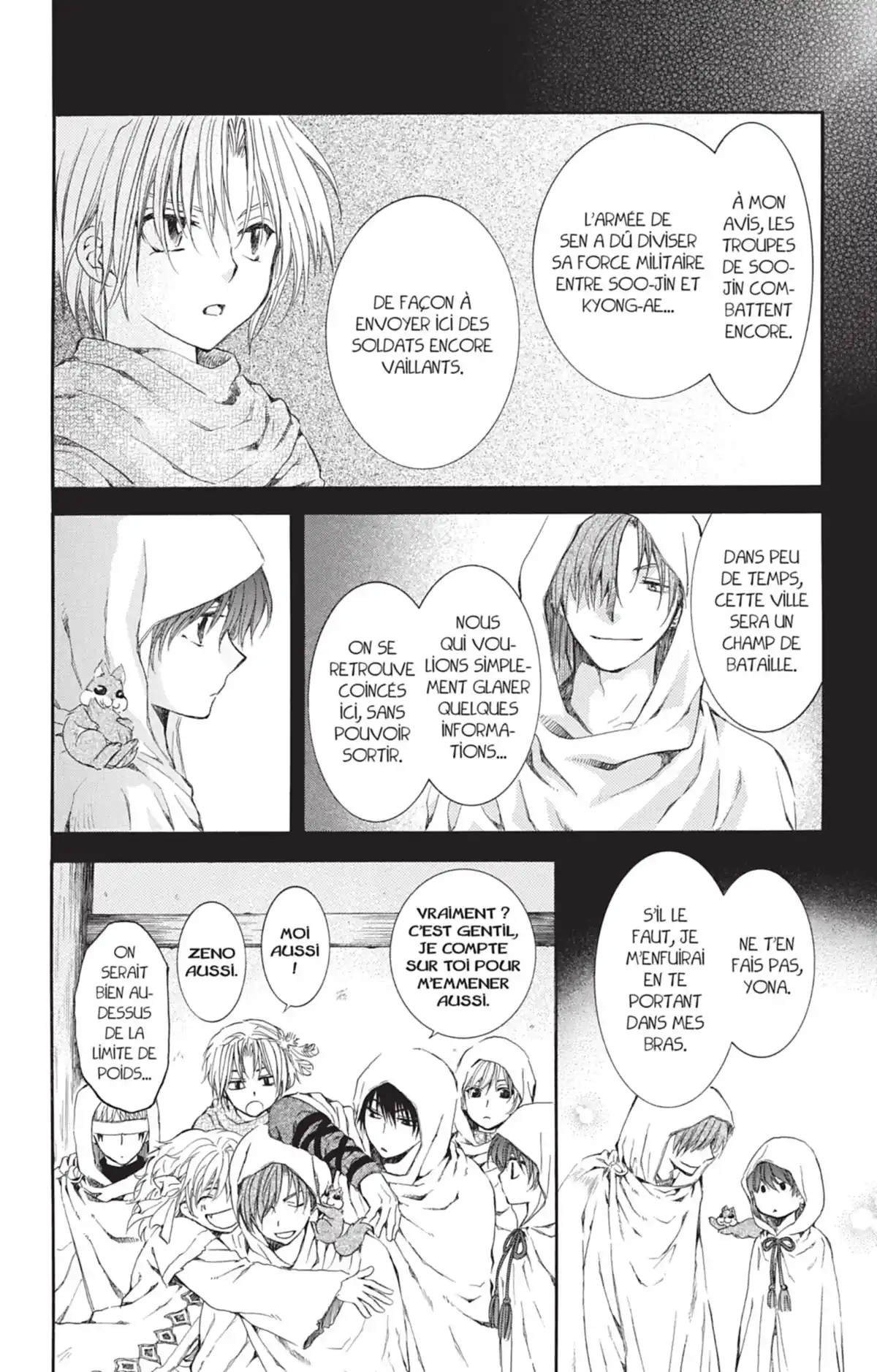Yona, Princesse de l’Aube Volume 12 page 90