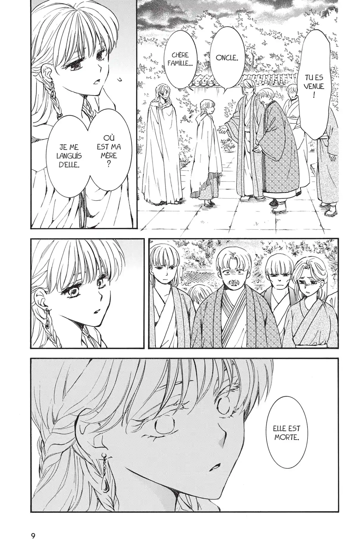 Yona, Princesse de l’Aube Volume 34 page 10