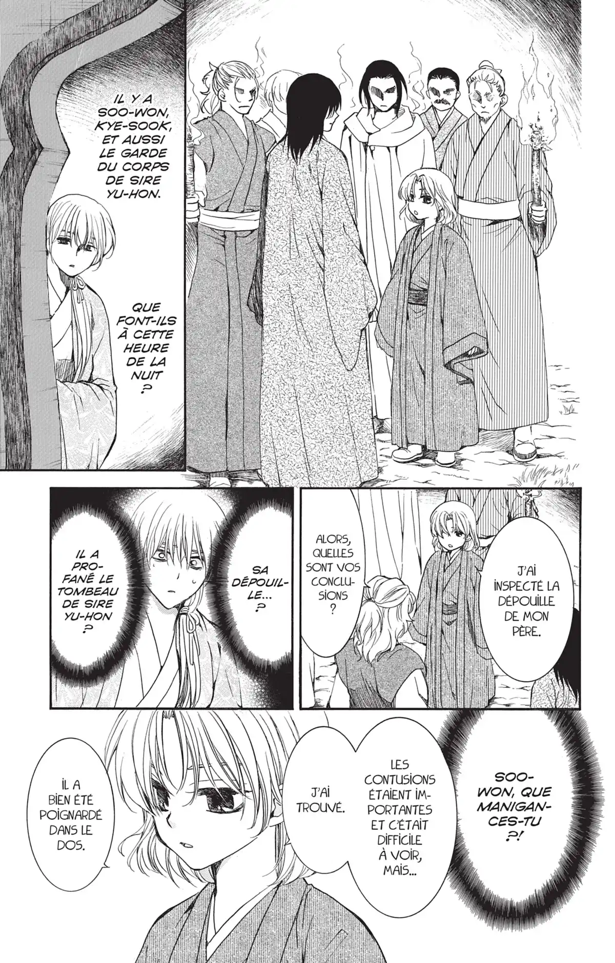 Yona, Princesse de l’Aube Volume 34 page 100