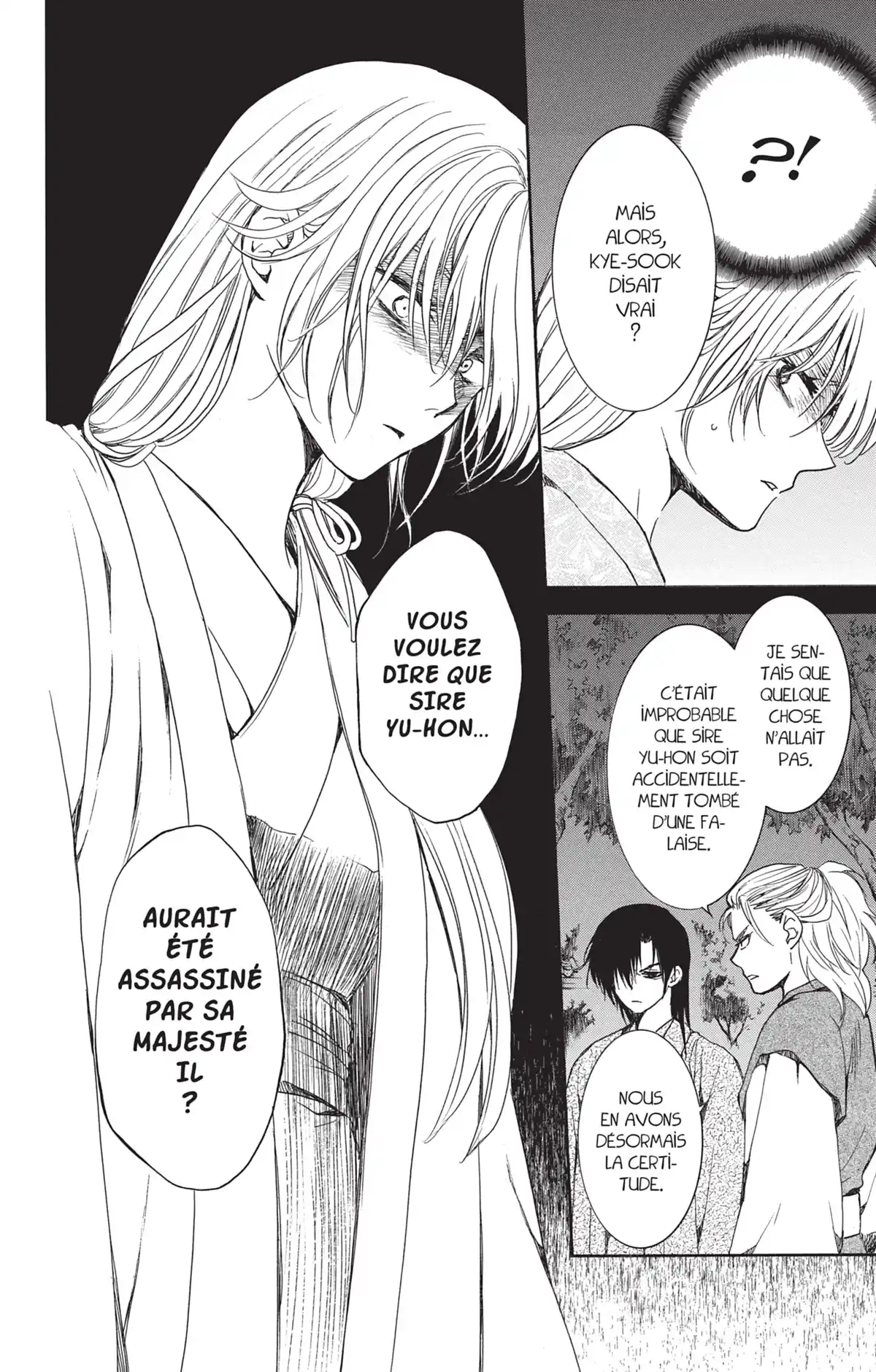 Yona, Princesse de l’Aube Volume 34 page 101