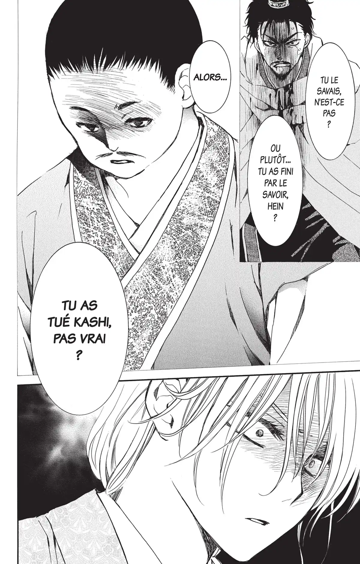 Yona, Princesse de l’Aube Volume 34 page 107