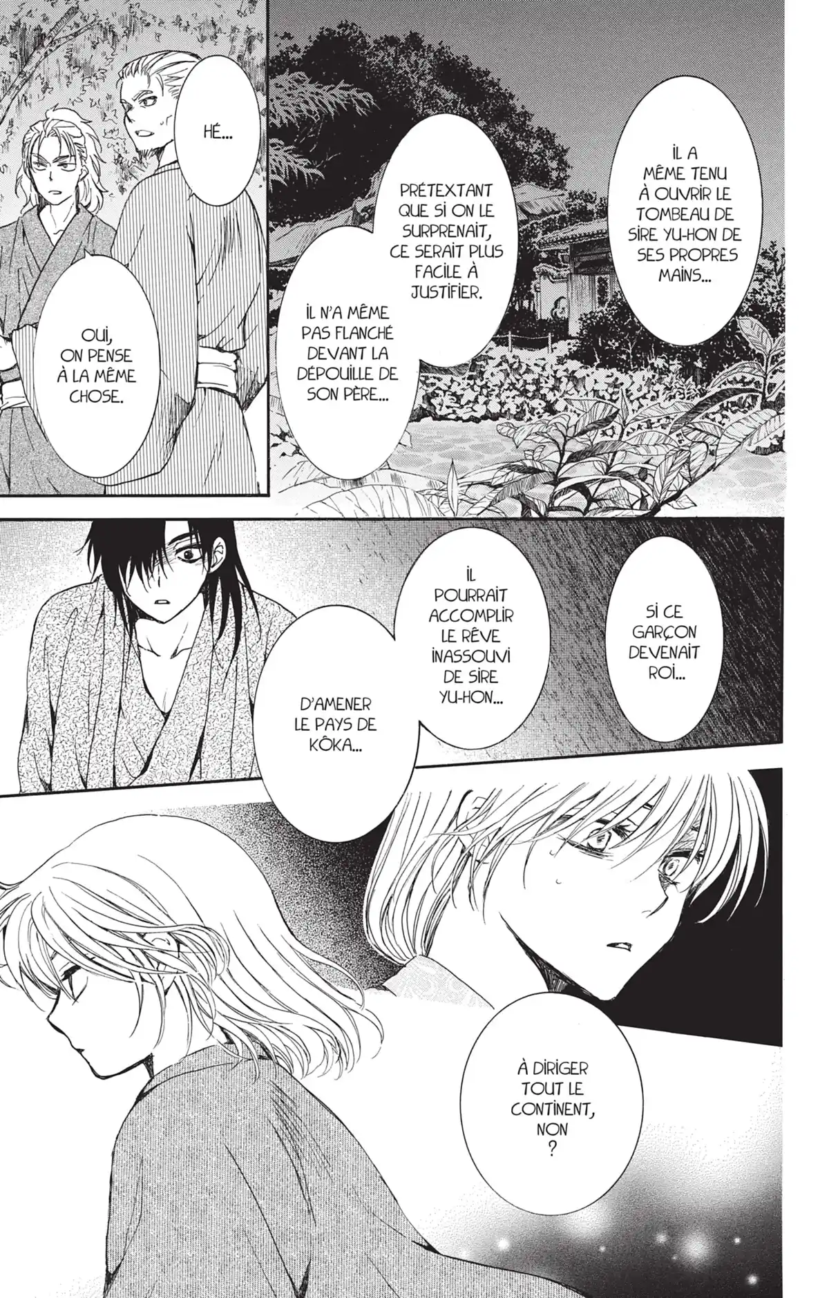 Yona, Princesse de l’Aube Volume 34 page 116