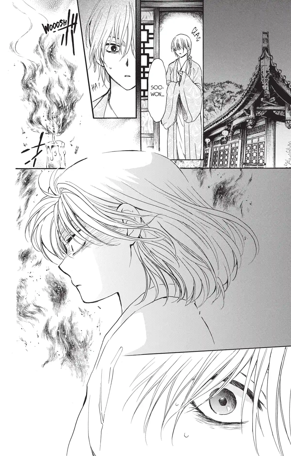 Yona, Princesse de l’Aube Volume 34 page 117