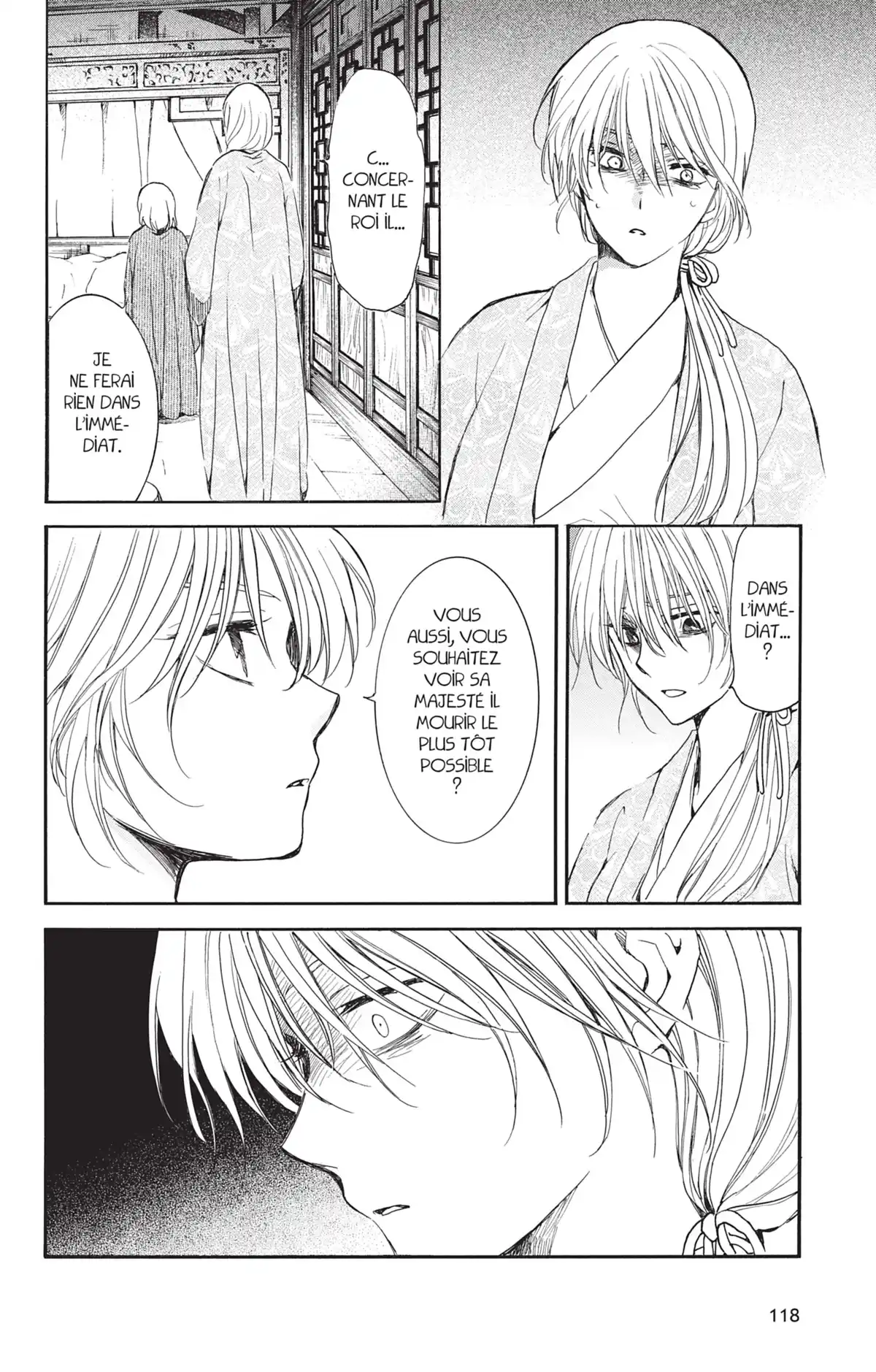 Yona, Princesse de l’Aube Volume 34 page 119