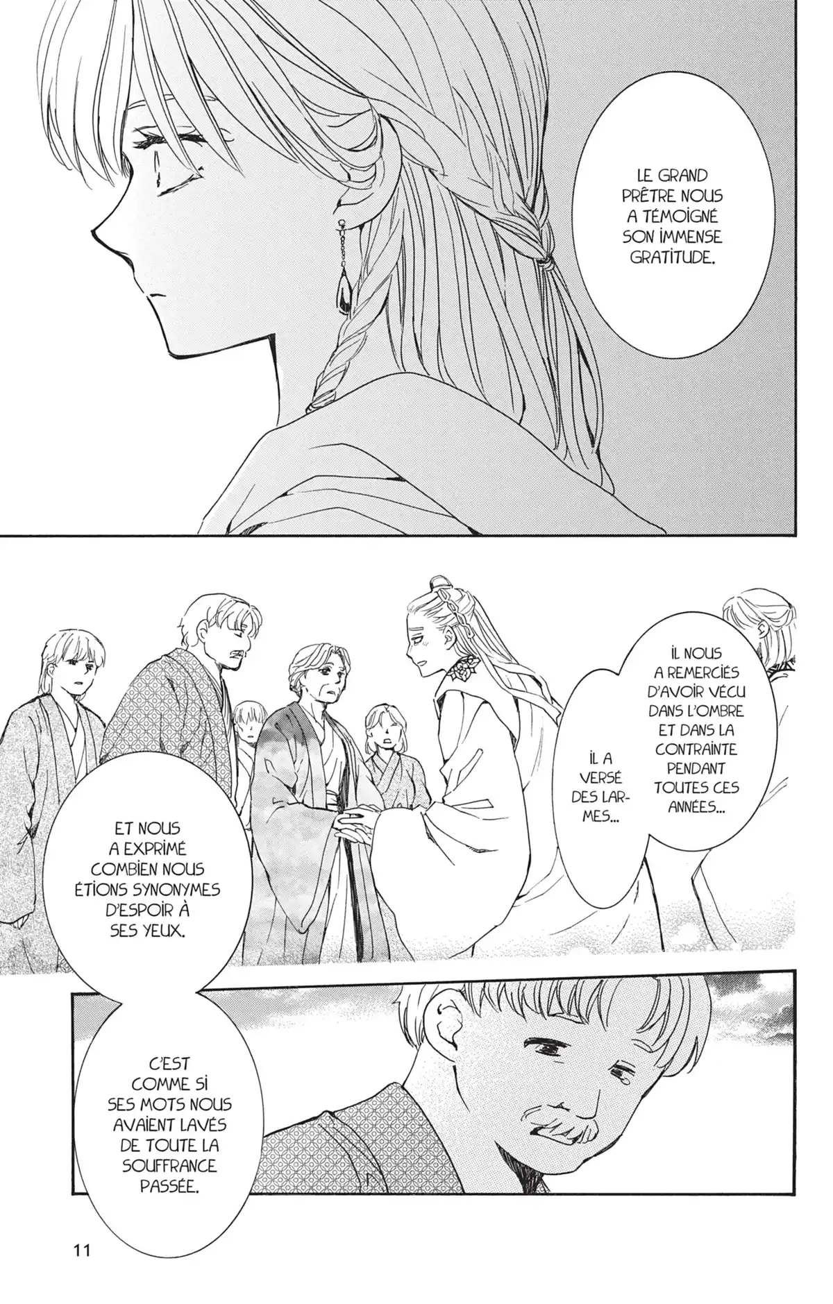 Yona, Princesse de l’Aube Volume 34 page 12